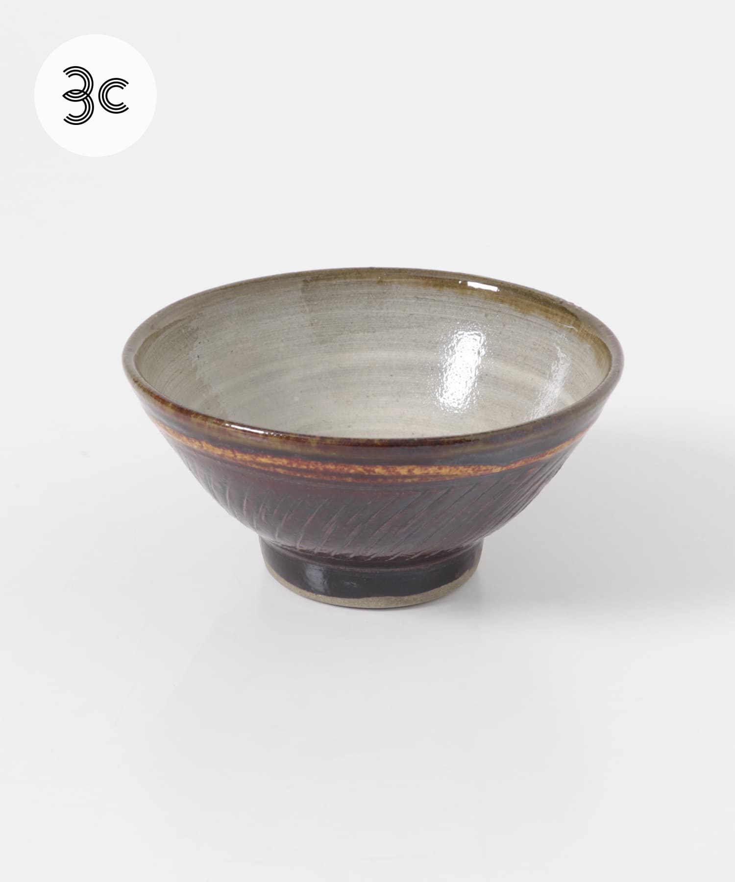 坂本創　四寸飯碗