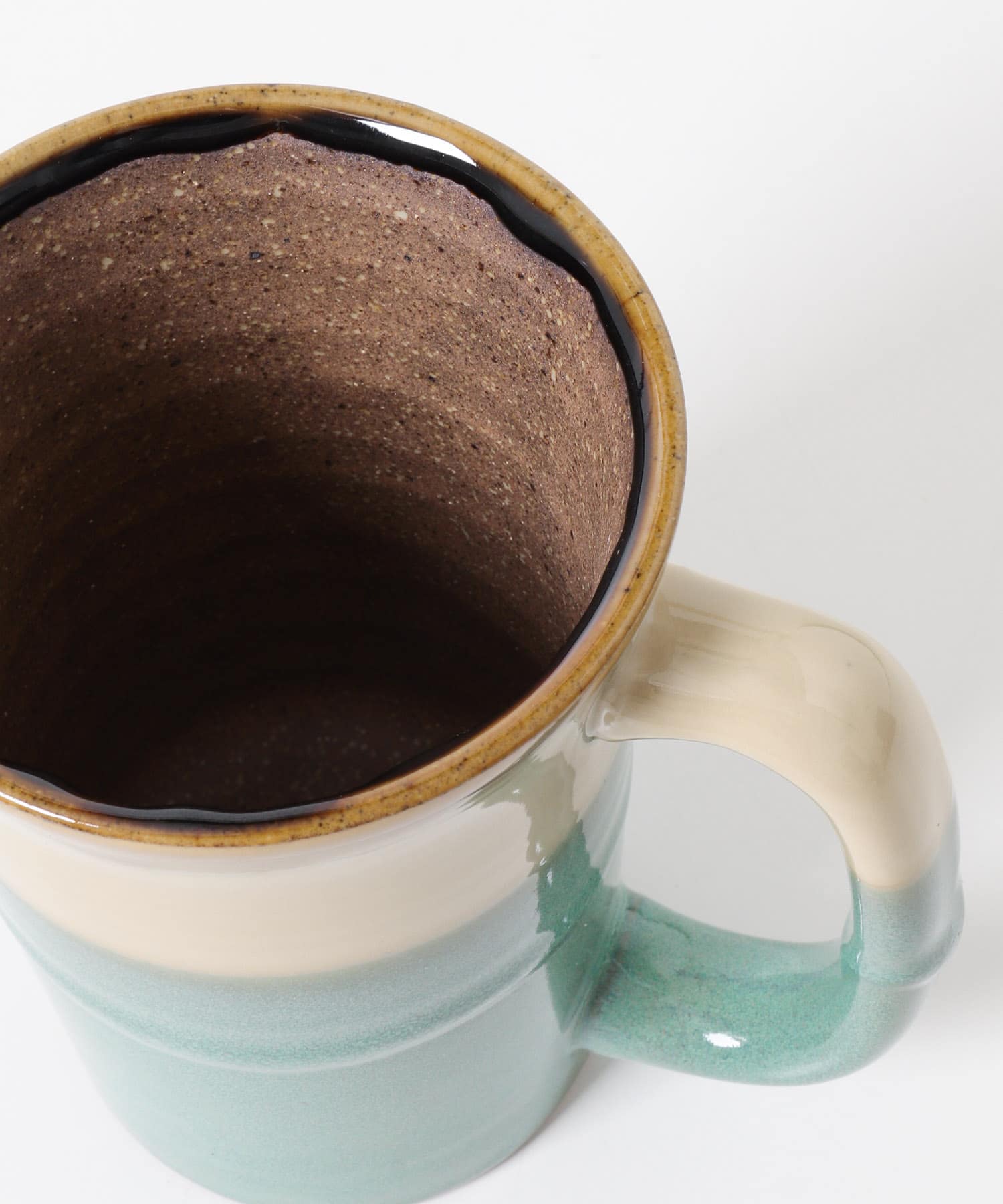 ANGLE INC　LAYER BEER MUG BEACH 0