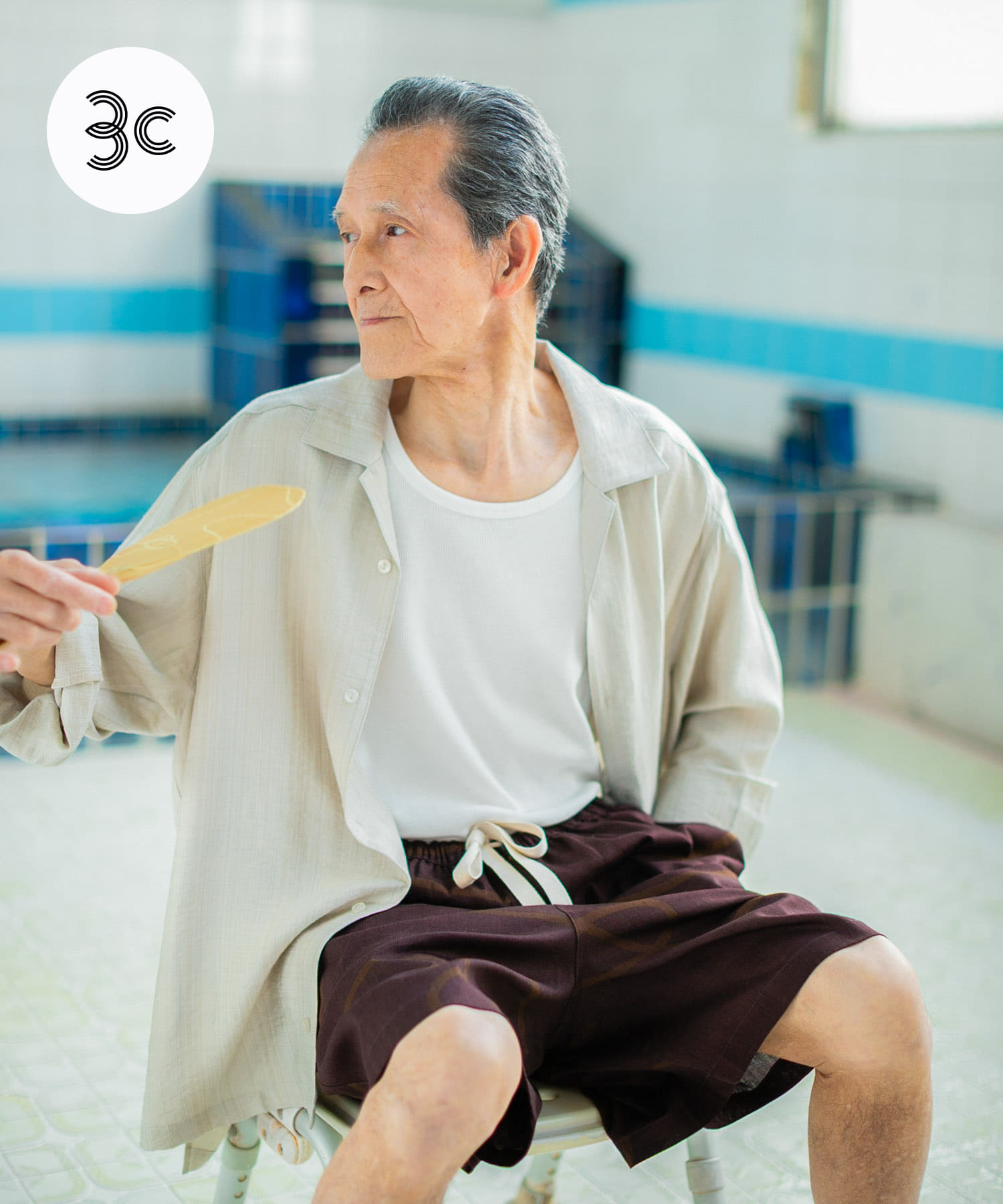 SENTO-GRASHI 「ゆ」 pants (short)
