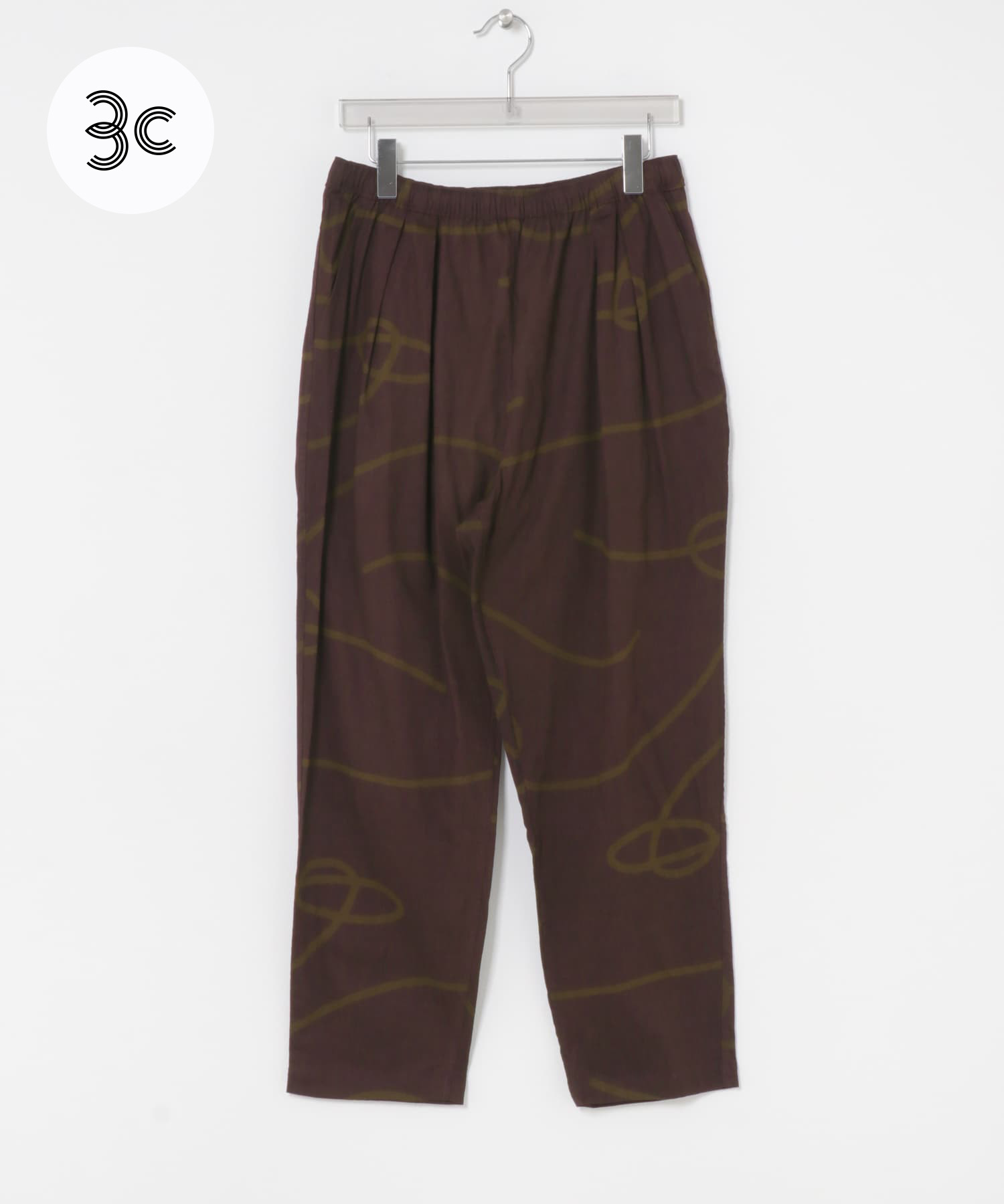 SENTO-GRASHI　「ゆ」 pants (Tapered)