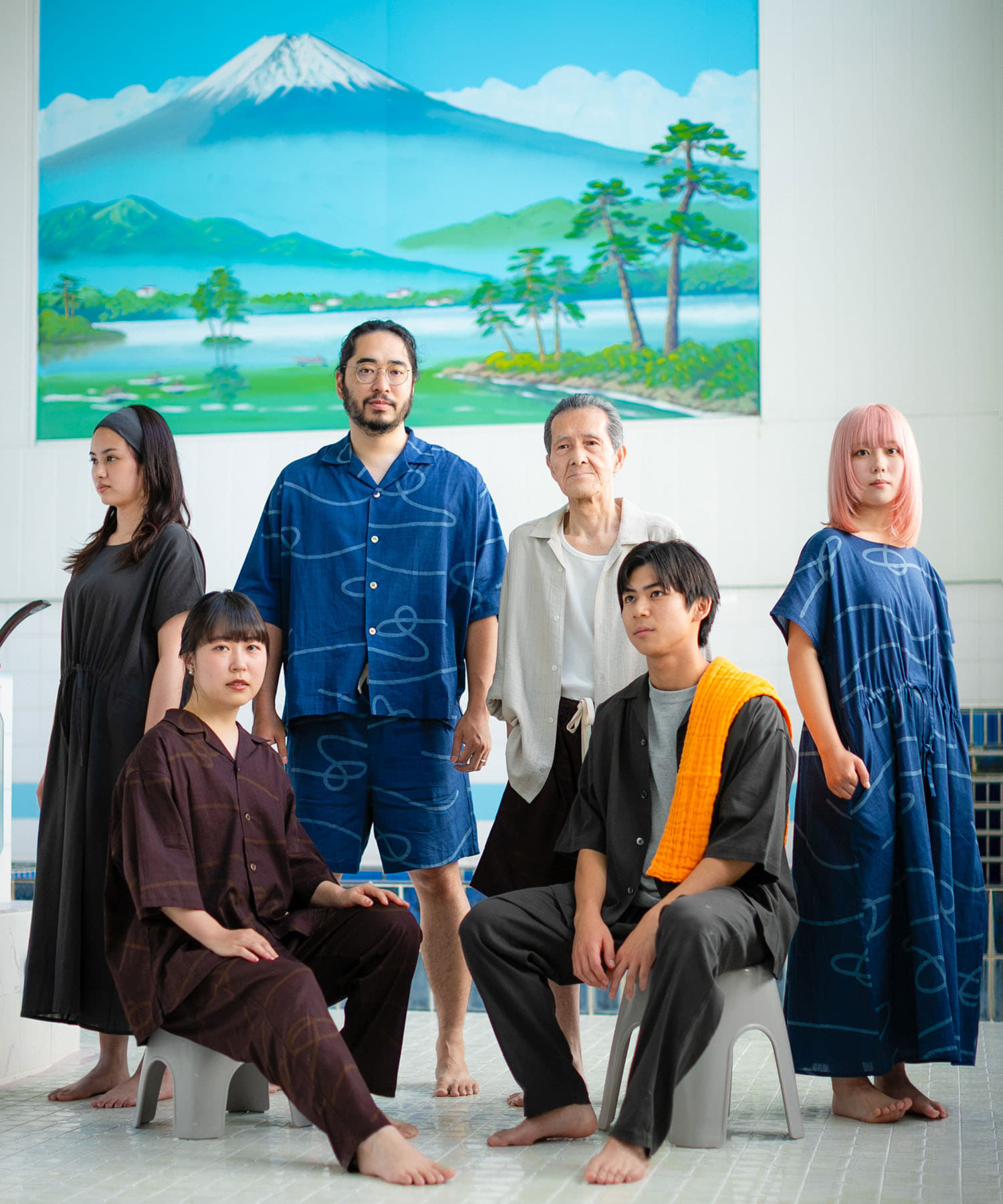 SENTO-GRASHI 「ゆ」 dress(Free BLU×L.BLU): ワンピース｜URBAN