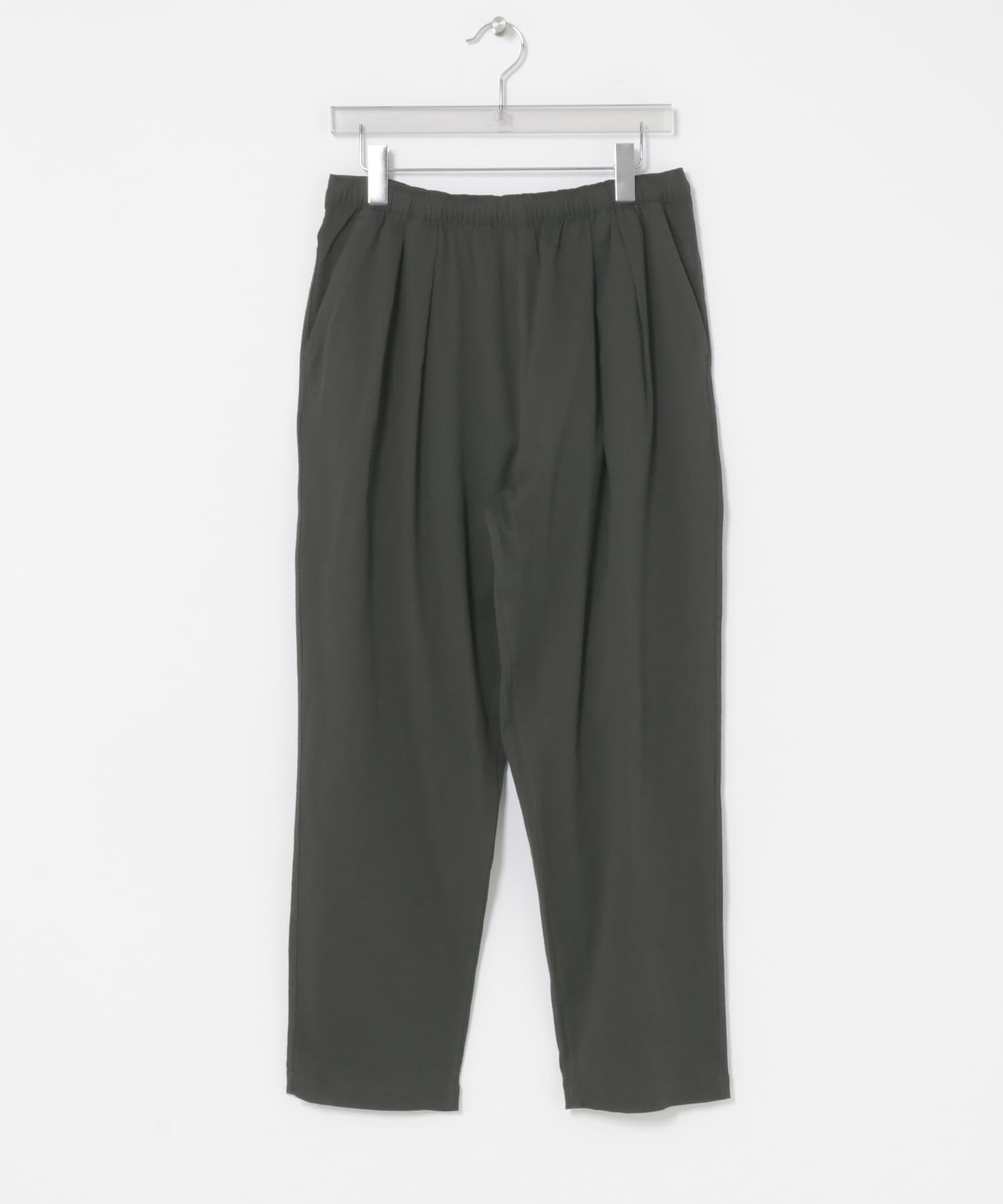 SENTO-GRASHI　「ゆ」 pants (Tapered) スミクロ M/L