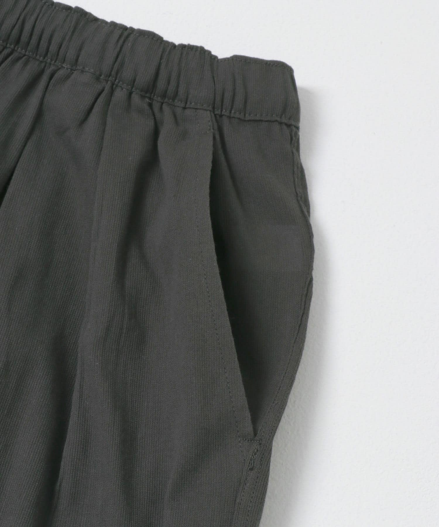 SENTO-GRASHI　「ゆ」 pants (Tapered) スミクロ M/L