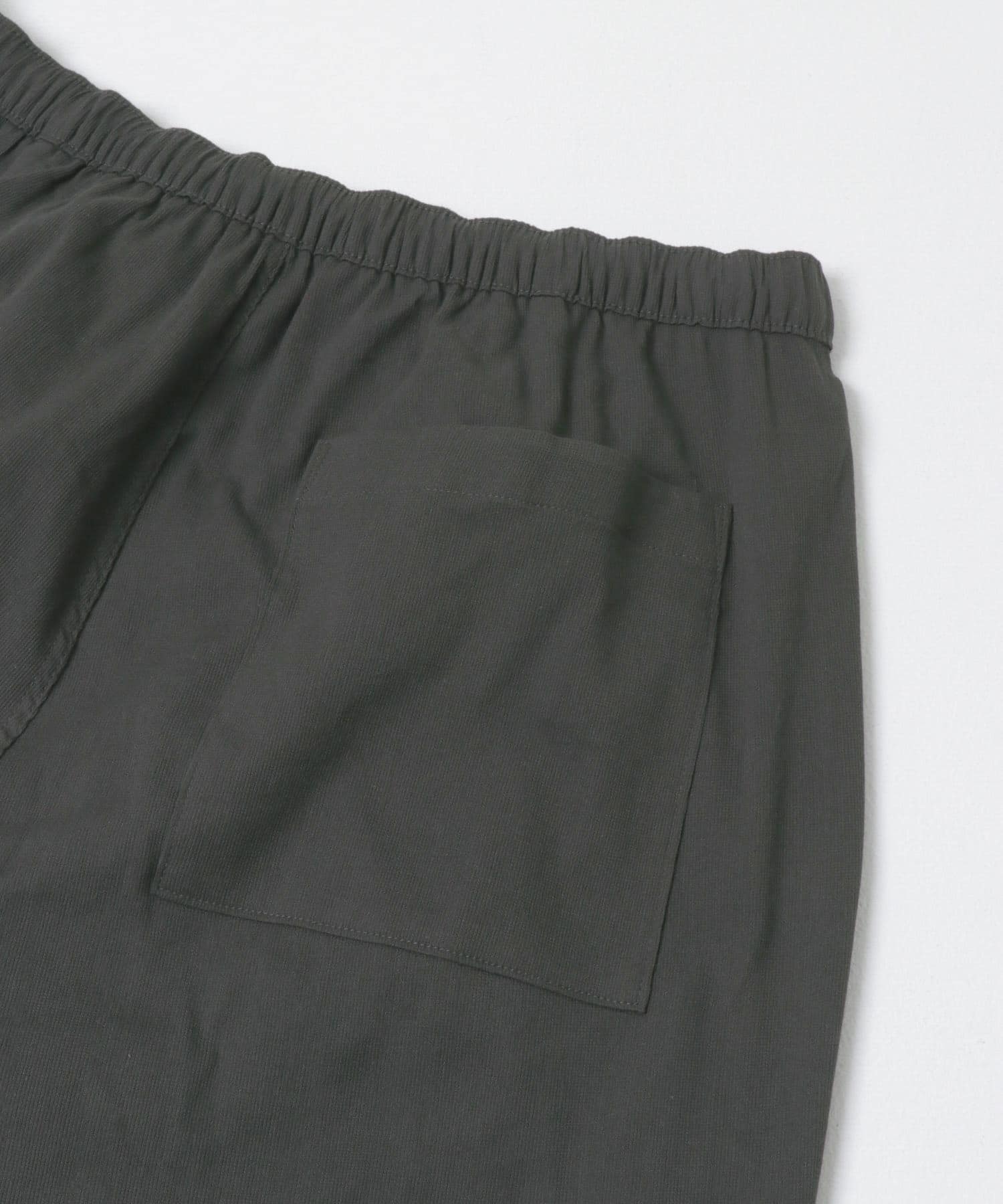 SENTO-GRASHI　「ゆ」 pants (Tapered) スミクロ M/L