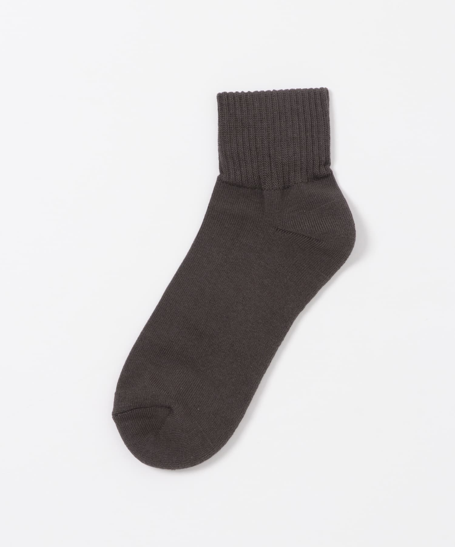 『UR TECH』ショートソックス CHARCOAL 25-28