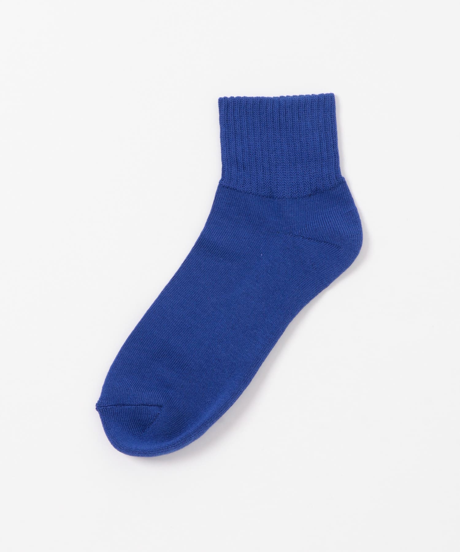 『UR TECH』ショートソックス BLUE 25-28