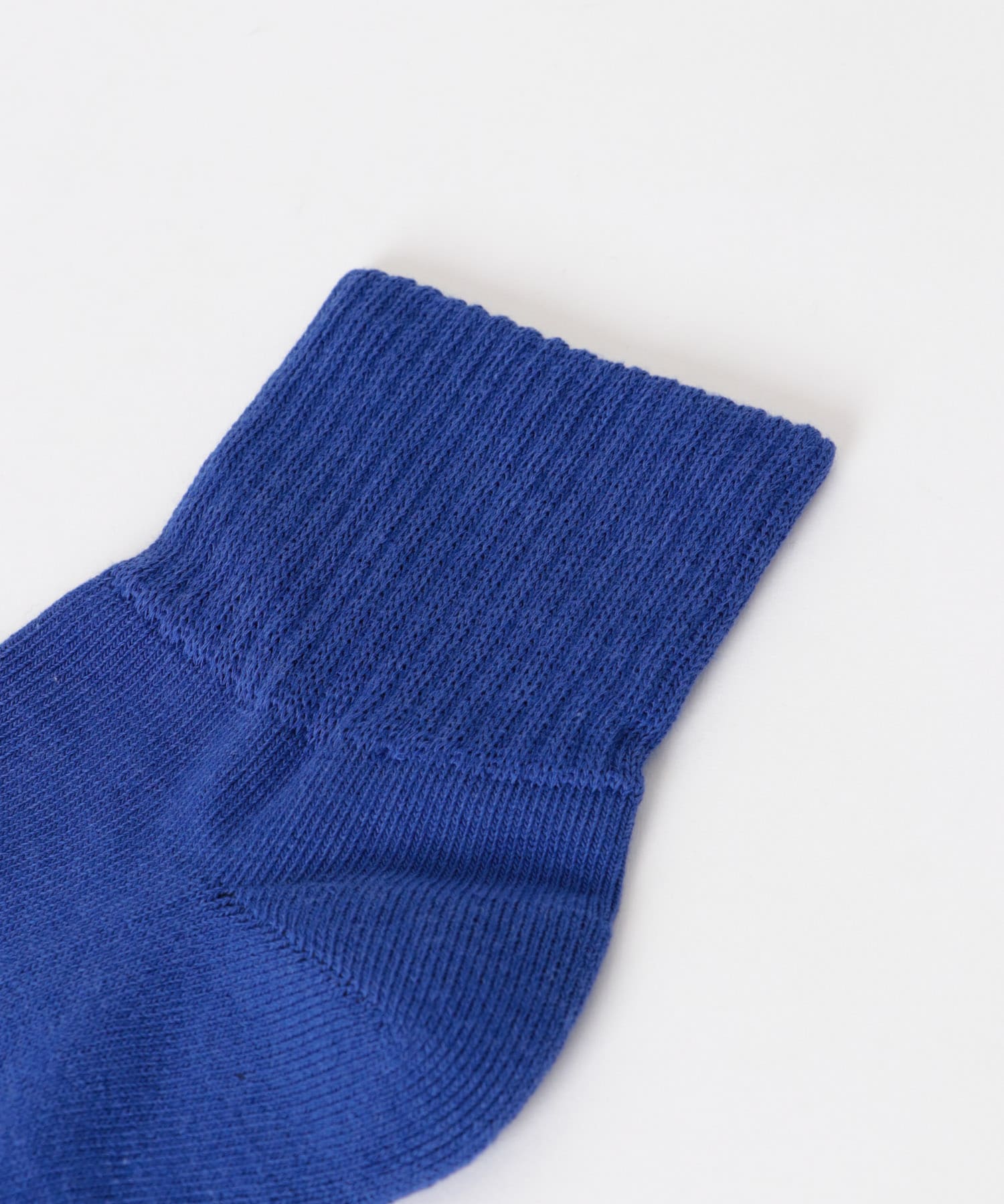 『UR TECH』ショートソックス BLUE 25-28
