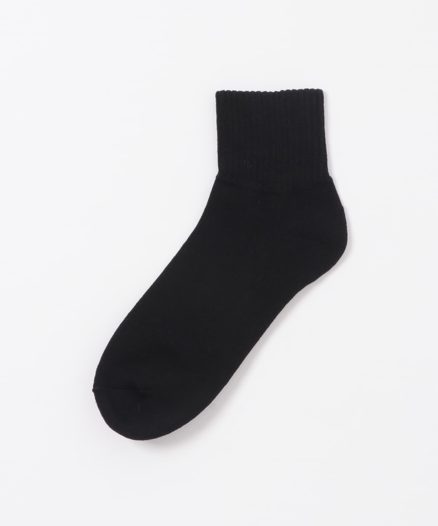 『UR TECH』ショートソックス BLACK 25-28