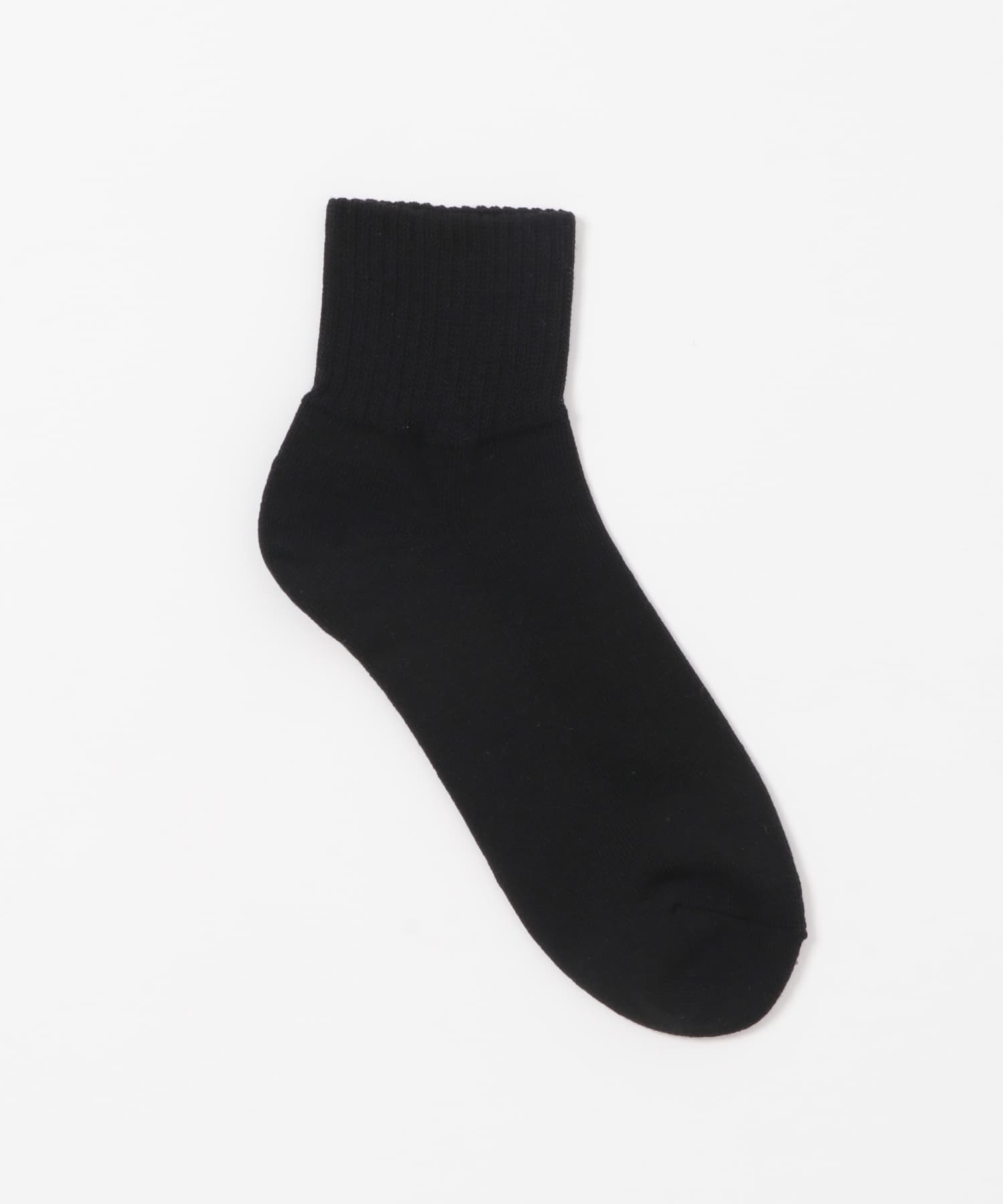 『UR TECH』ショートソックス BLACK 25-28