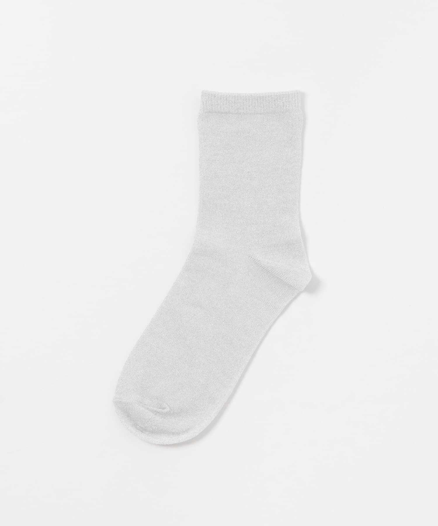 『UR TECH』ラメミックスソックス OFF 22-24