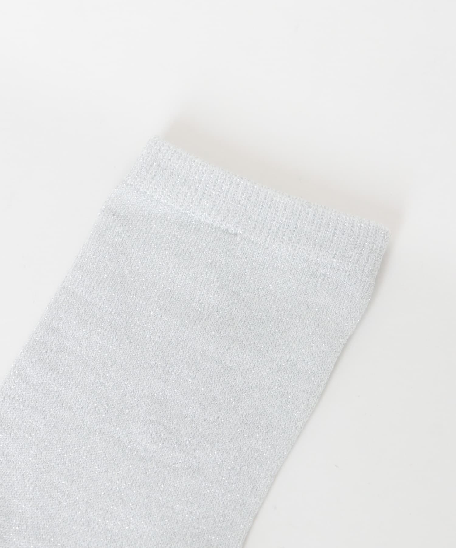 『UR TECH』ラメミックスソックス OFF 22-24