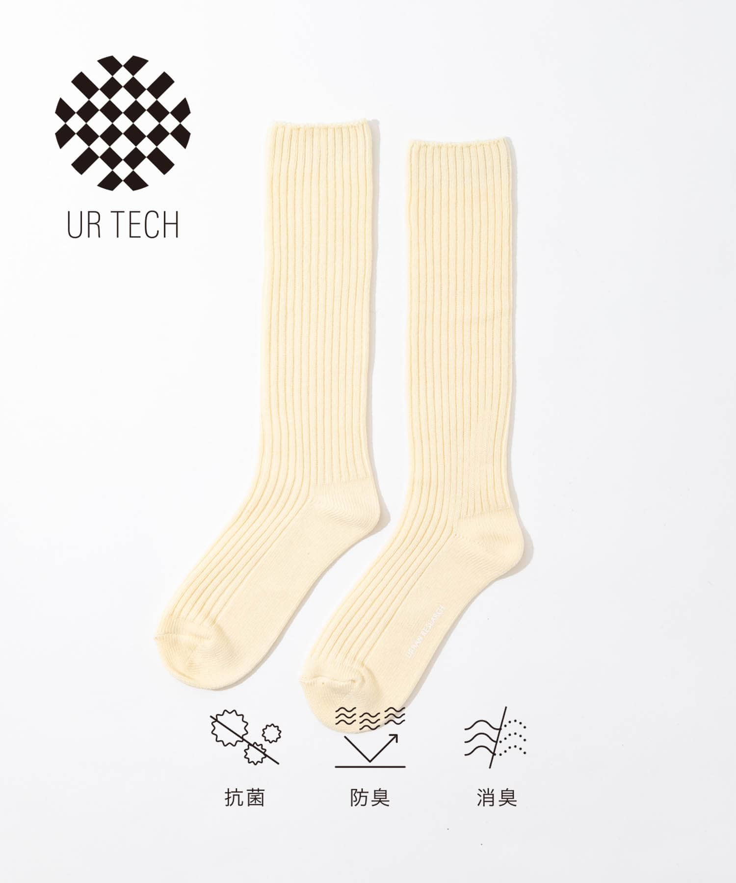 『UR TECH』ルーズリブソックス
