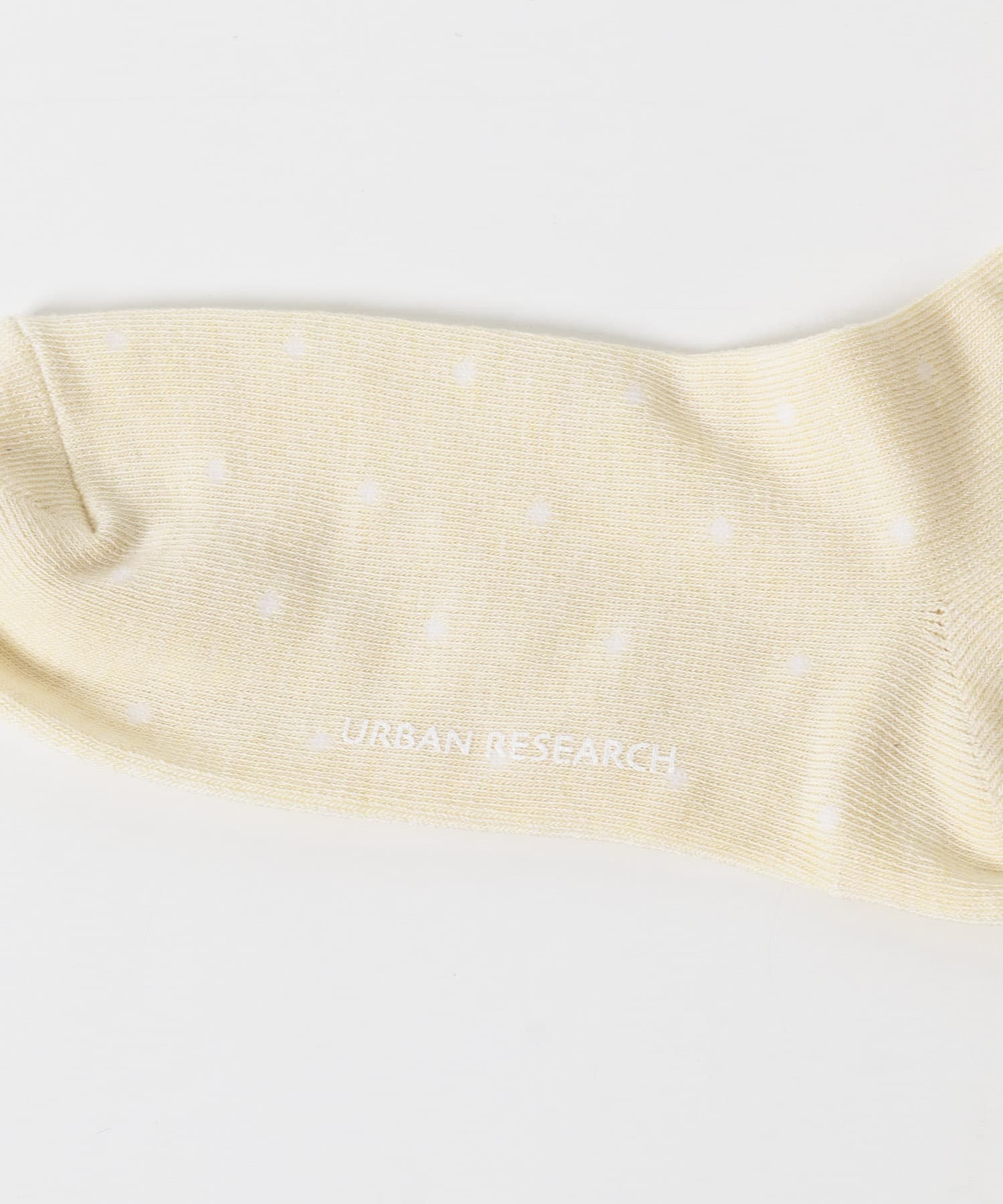 『UR TECH』ドットソックス NAT×OFF 22-24