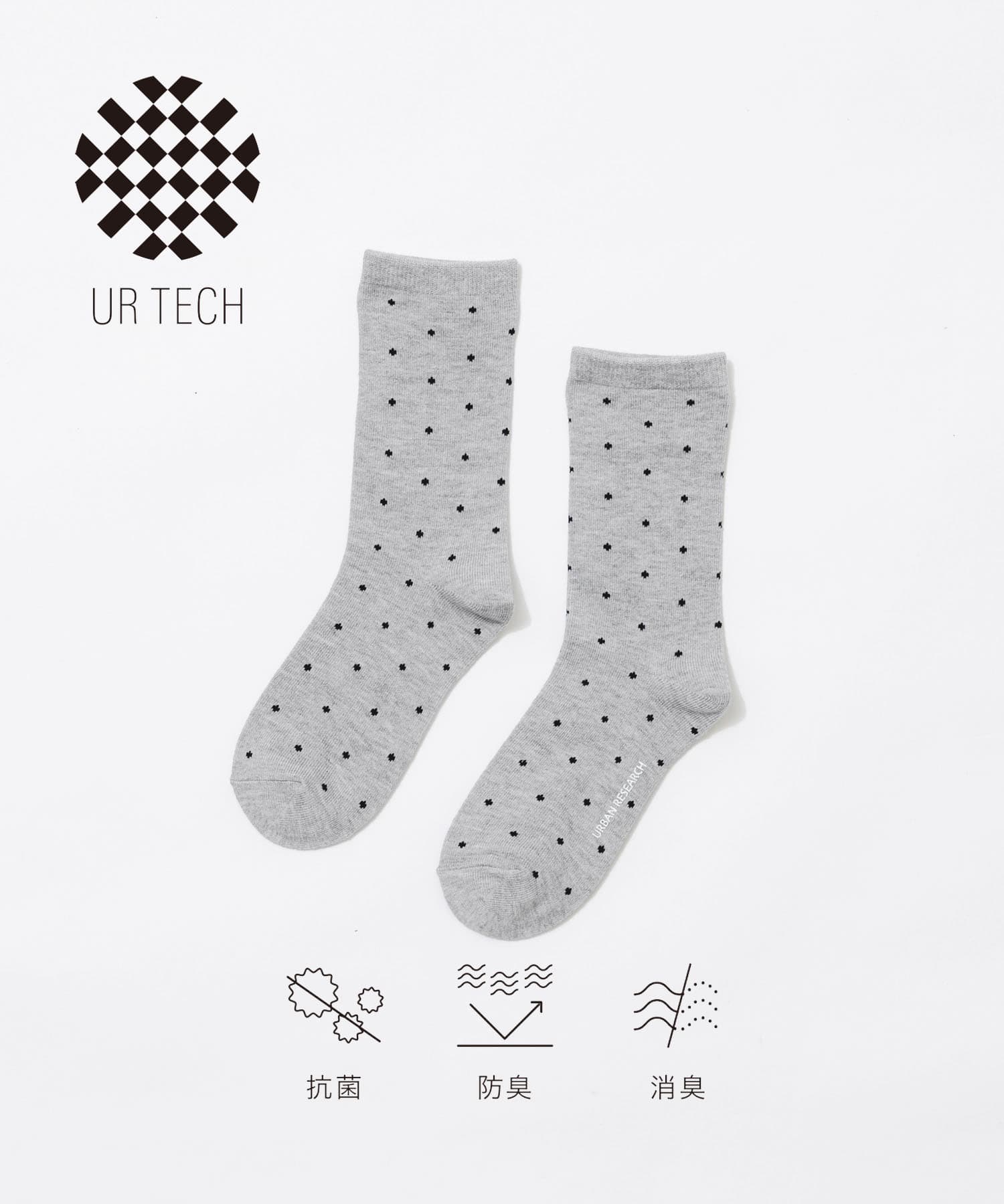『UR TECH』ドットソックス