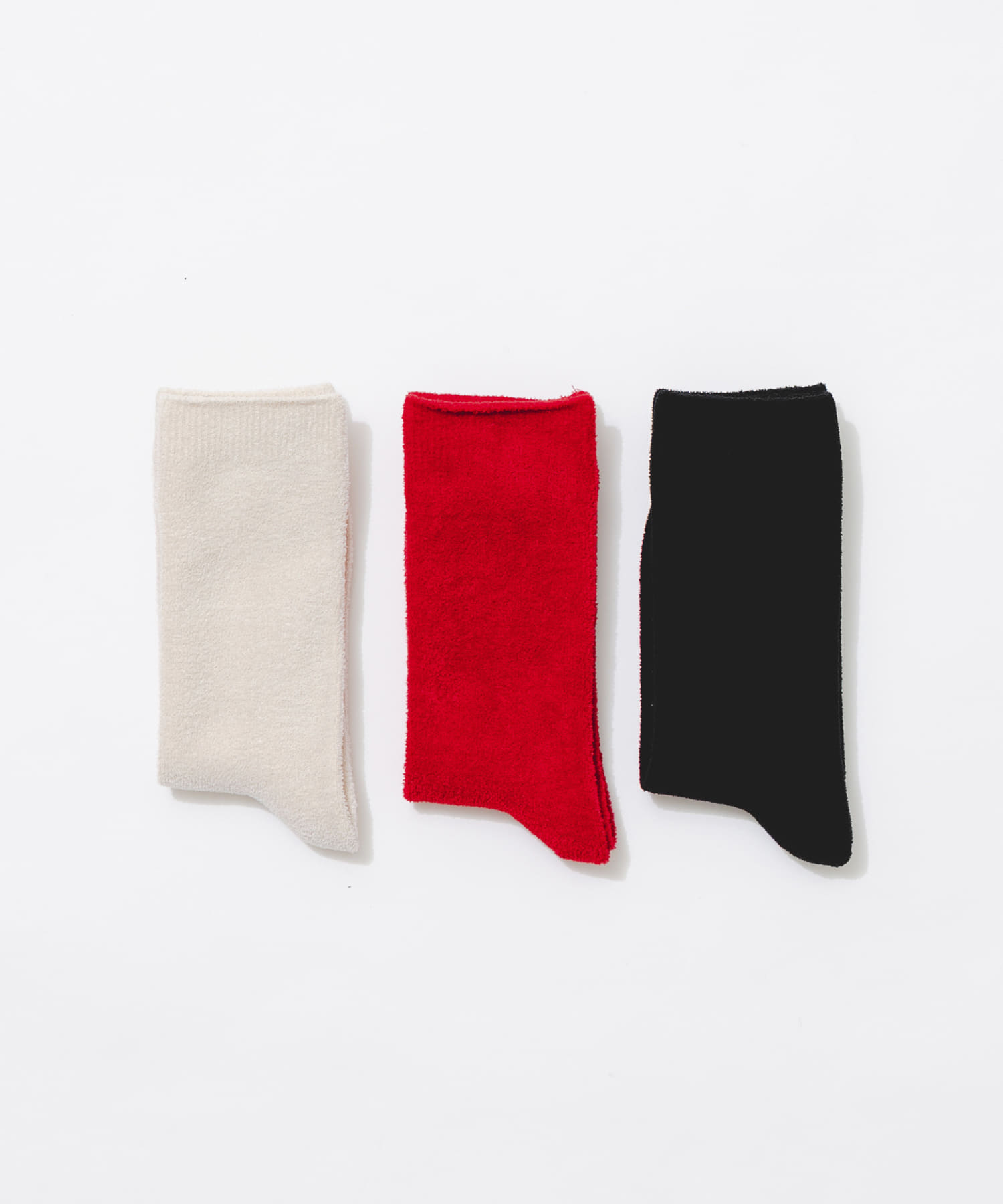 『UR TECH』モールソックス OFF WHT 22-24