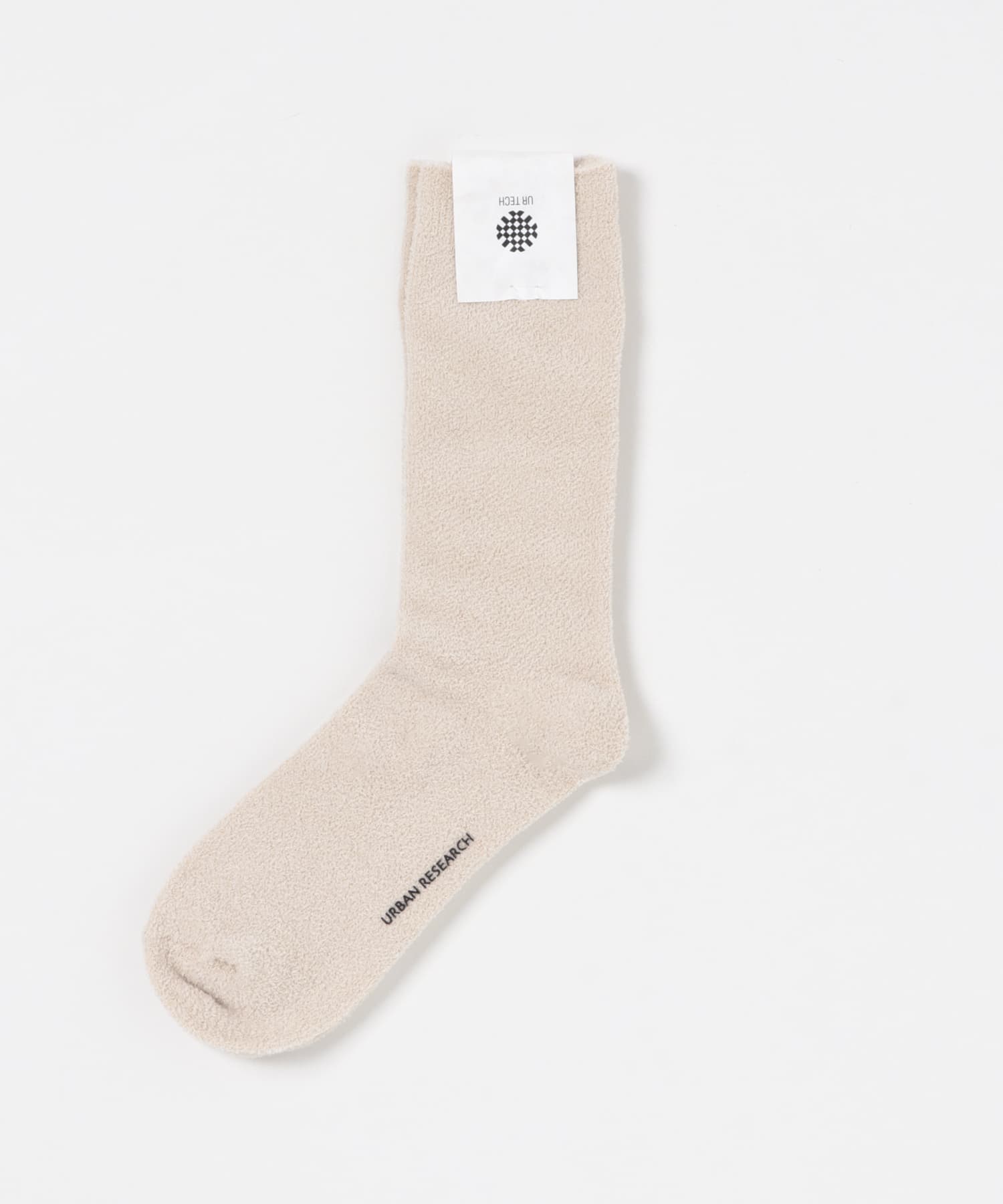 『UR TECH』モールソックス OFF WHT 22-24