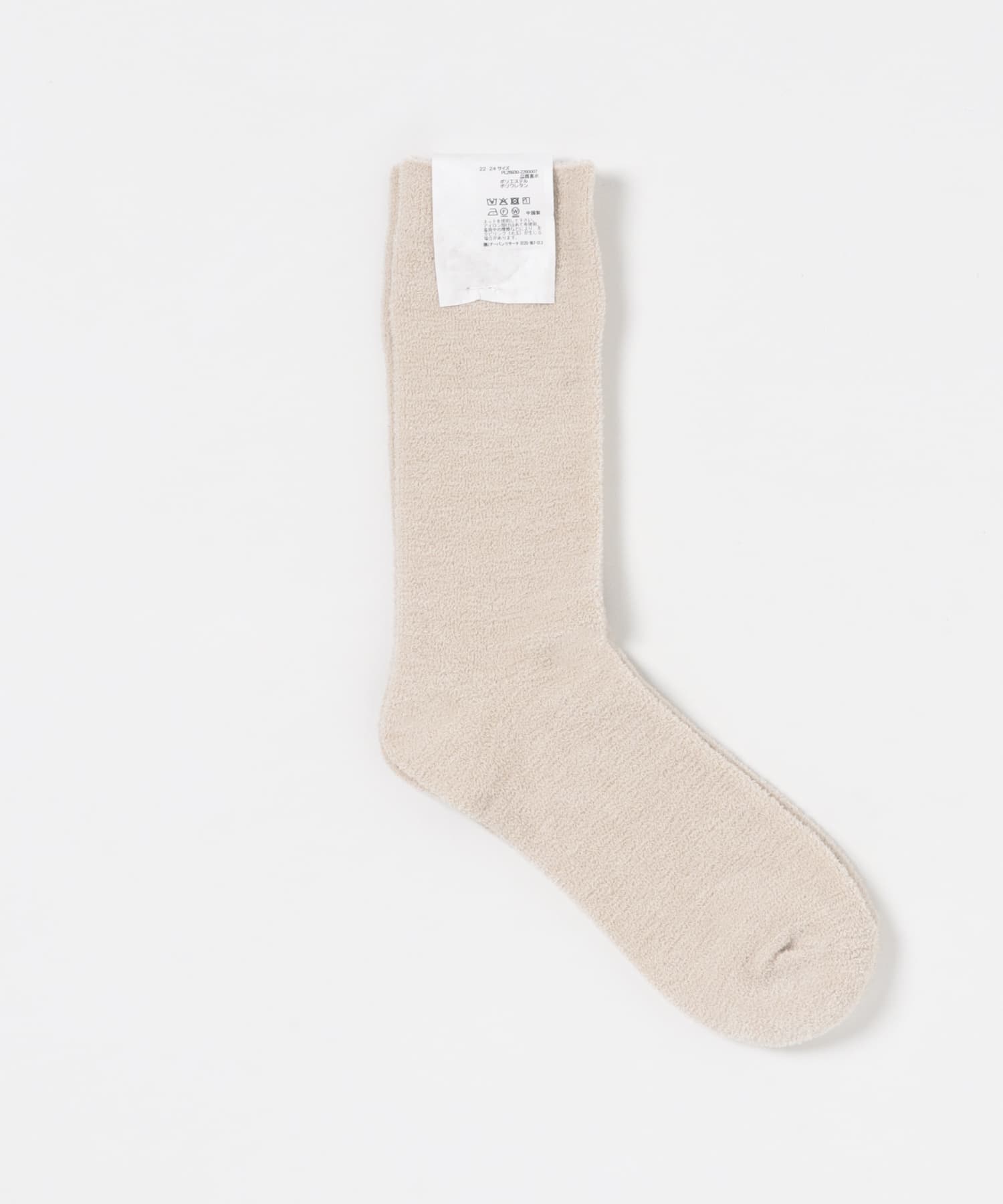 『UR TECH』モールソックス OFF WHT 22-24