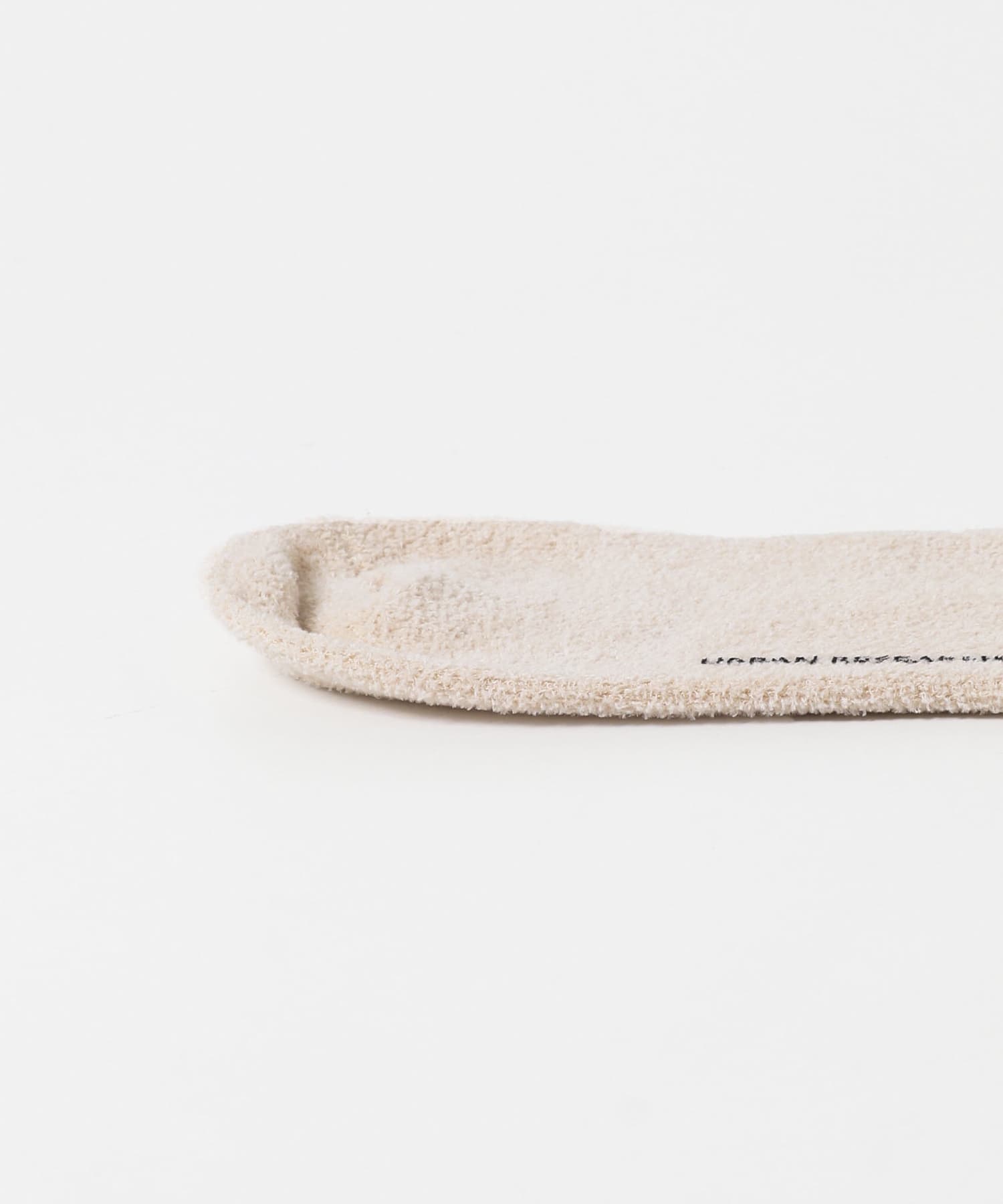 『UR TECH』モールソックス OFF WHT 22-24