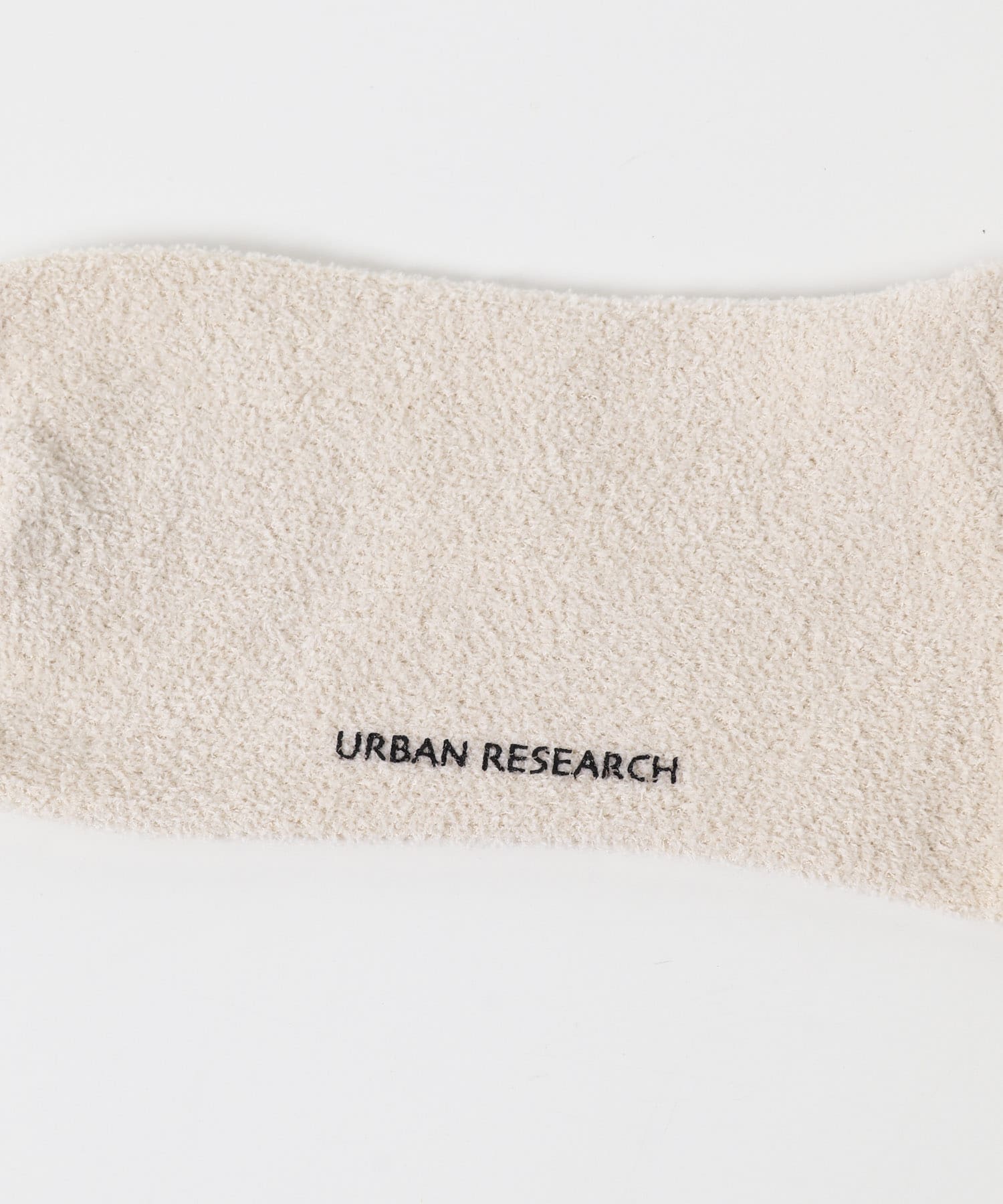 『UR TECH』モールソックス OFF WHT 22-24