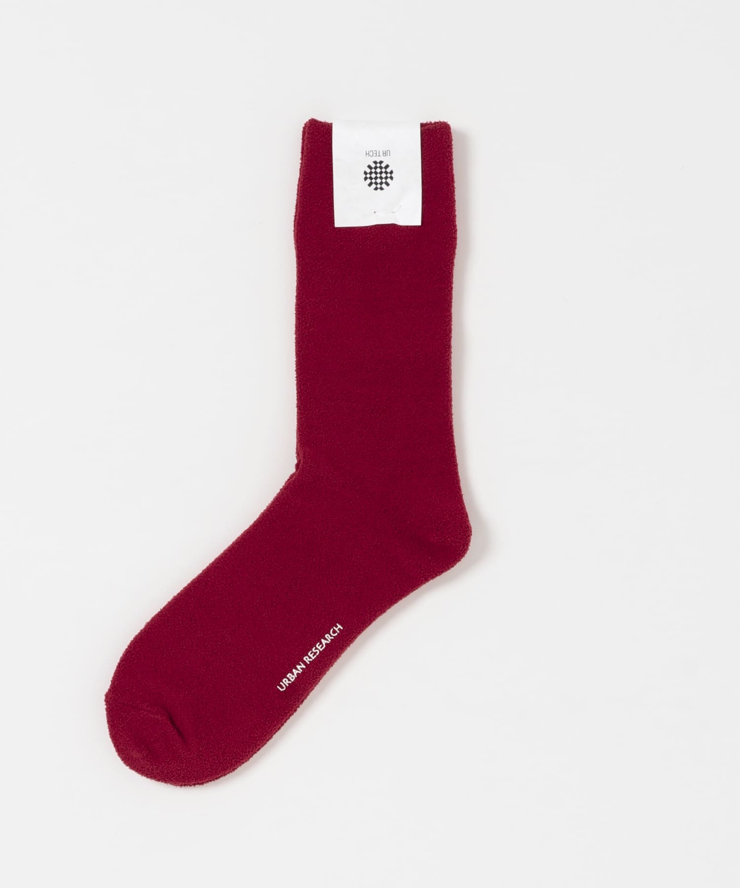 『UR TECH』モールソックス RED 22-24