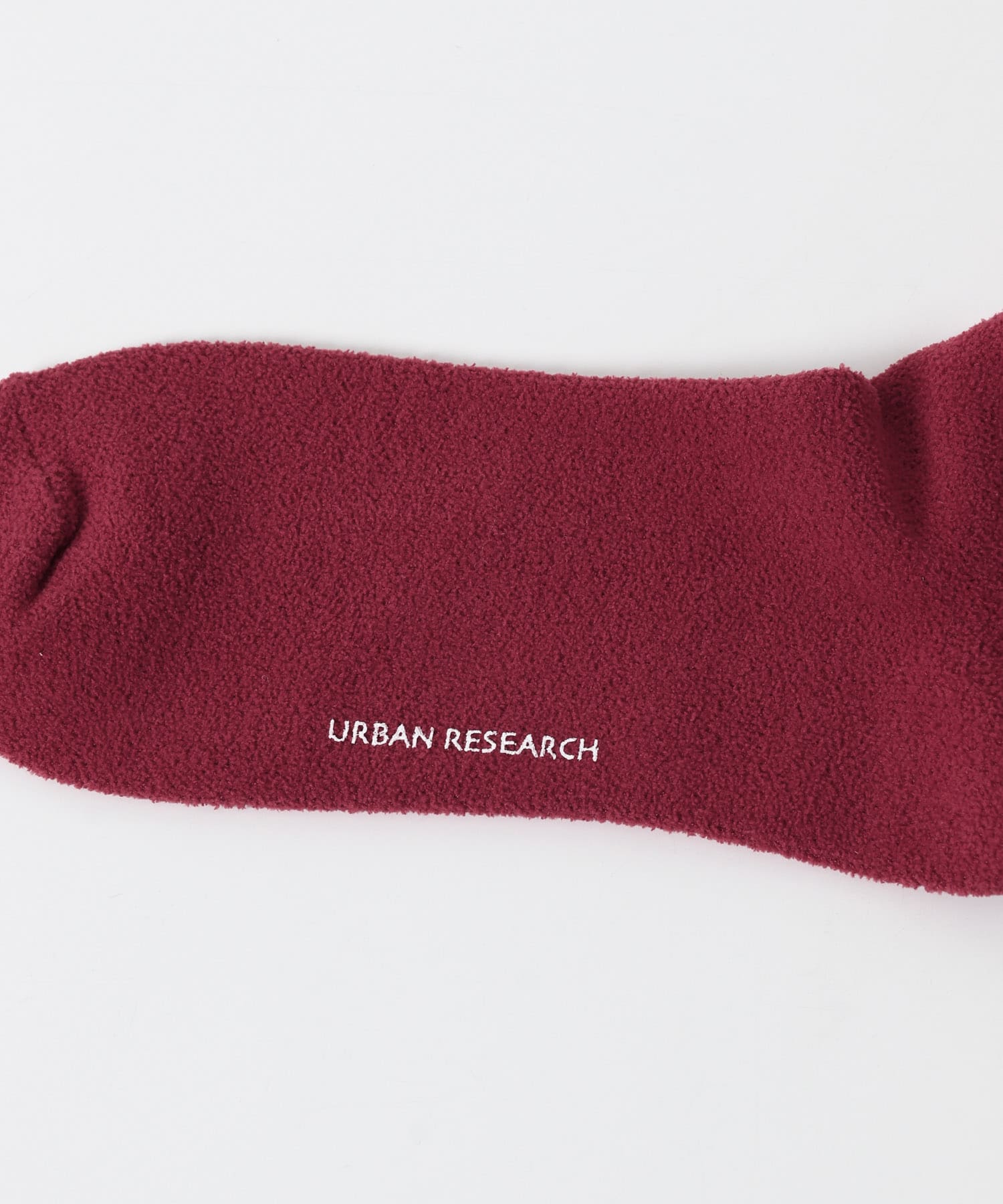 『UR TECH』モールソックス RED 22-24