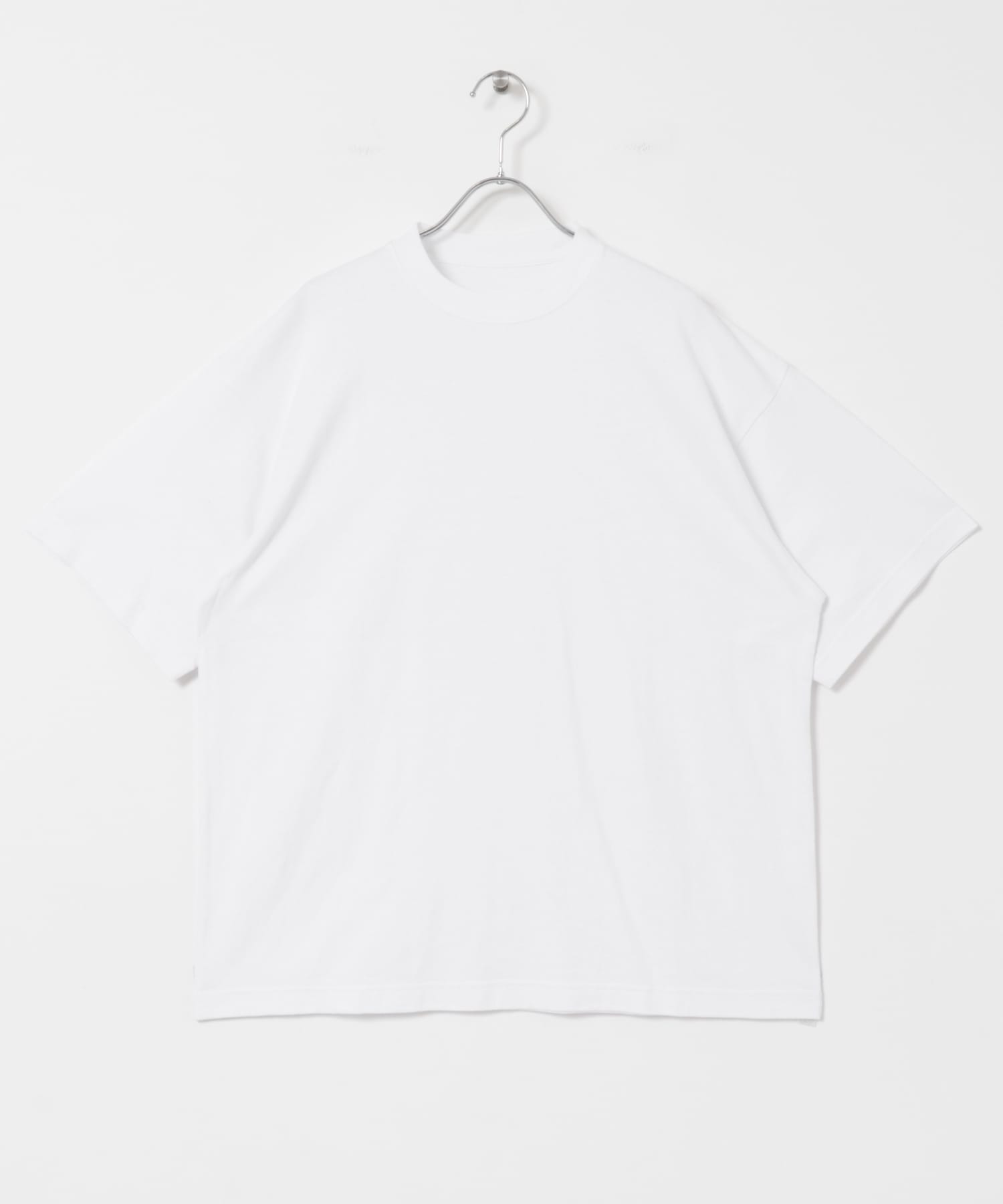 dDdDdDd　BASIC SHORT-SLEEVE T-SHIRTS WHITE S