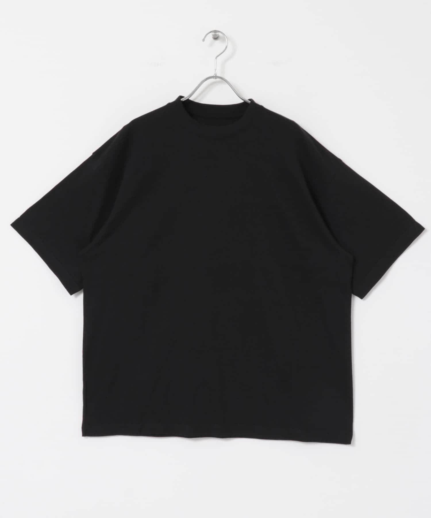 dDdDdDd　BASIC SHORT-SLEEVE T-SHIRTS BLACK S