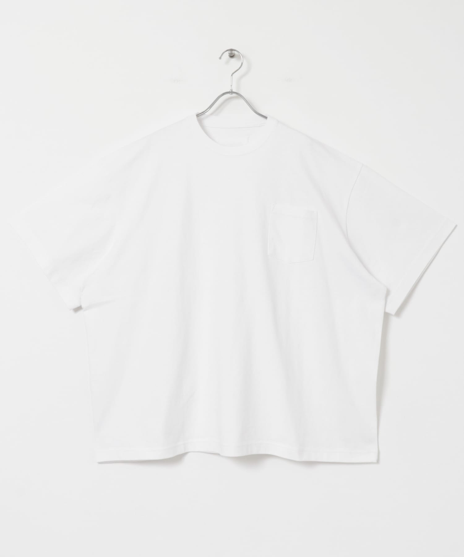 dDdDdDd　SUPER BIG FLAT SHORT-SLEEVE T-SHIRTS