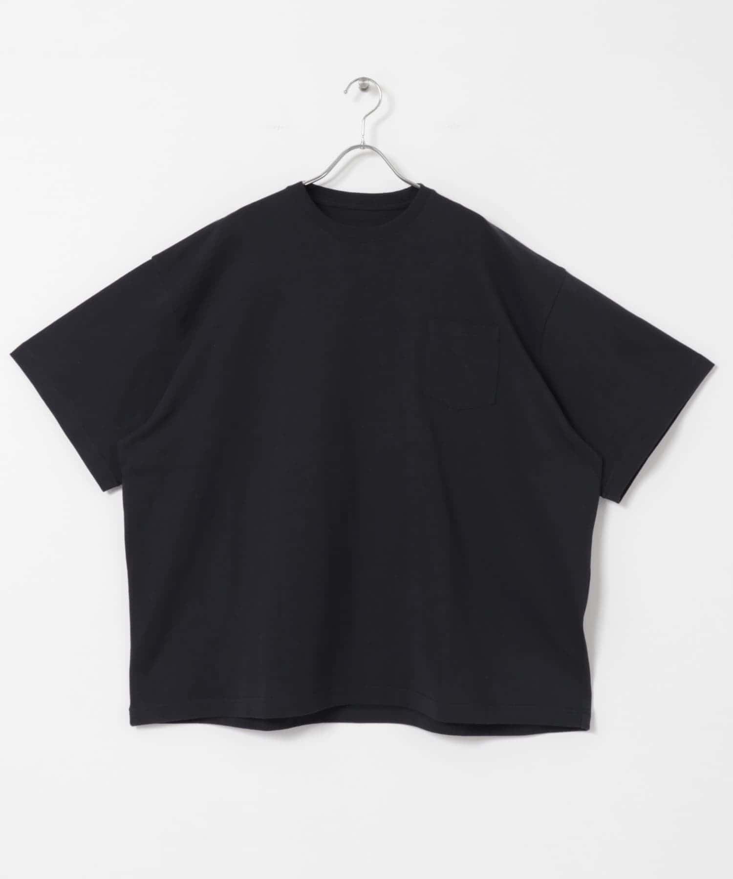 dDdDdDd　SUPER BIG FLAT SHORT-SLEEVE T-SHIRTS