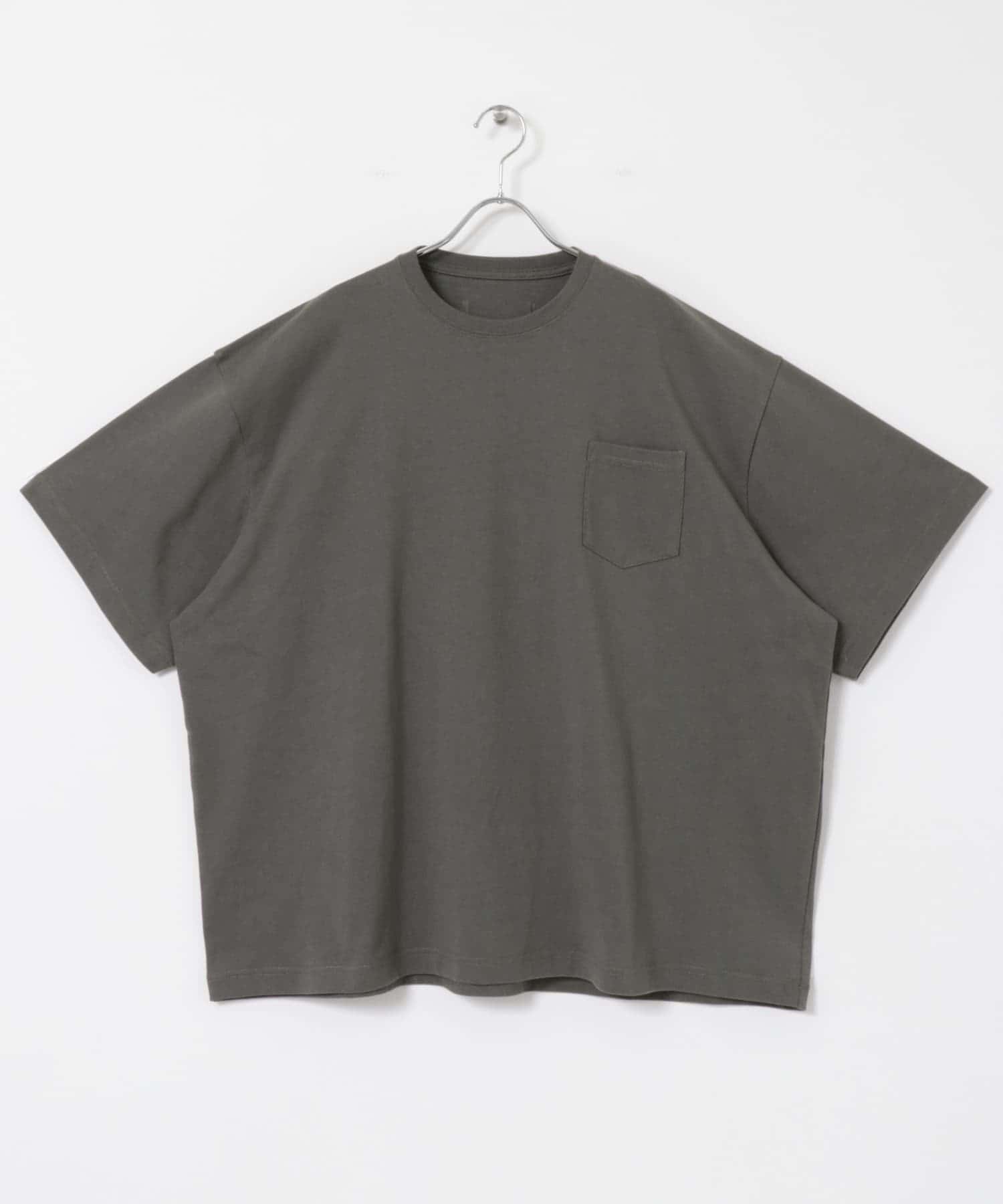 dDdDdDd　SUPER BIG FLAT SHORT-SLEEVE T-SHIRTS