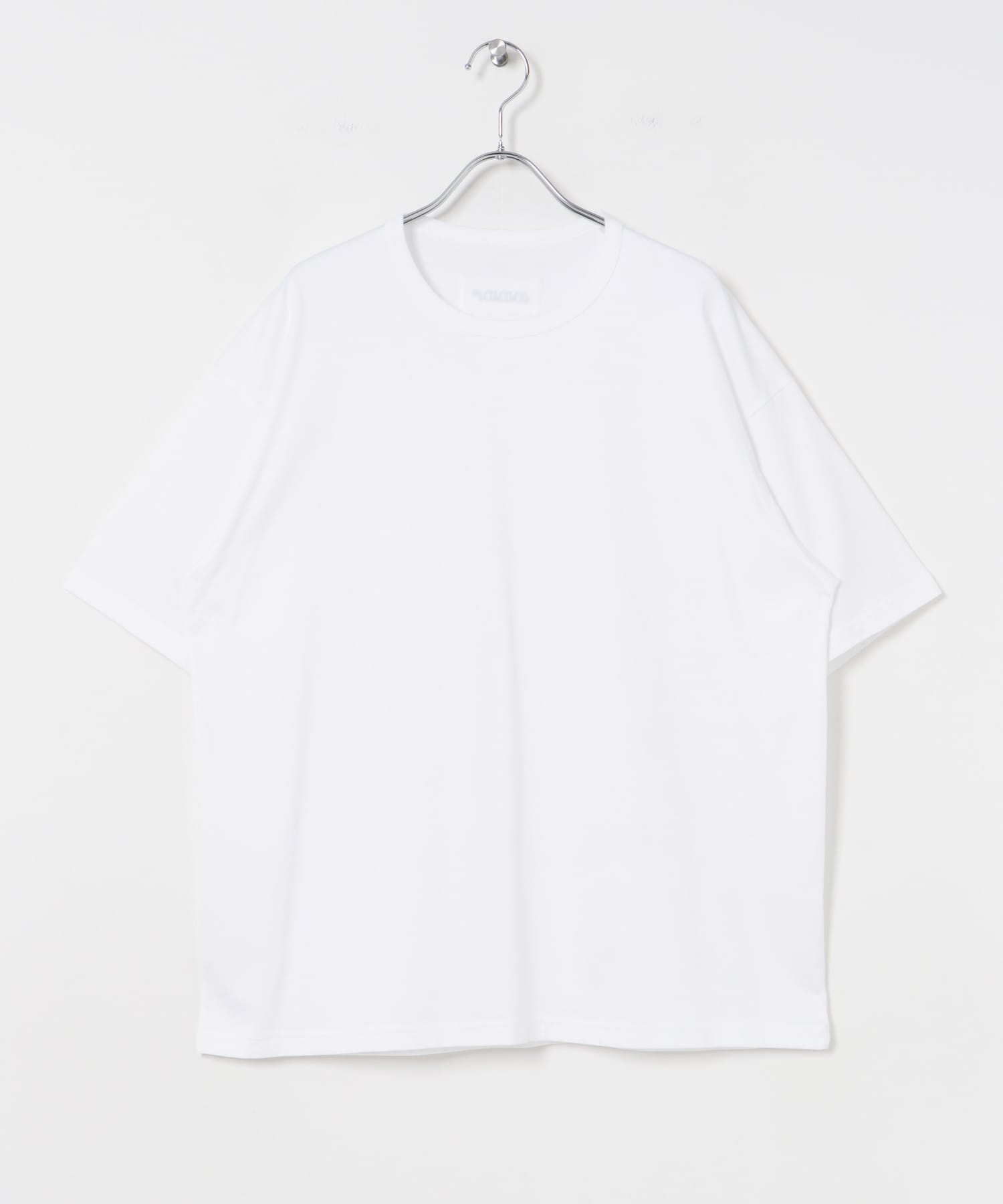 dDdDdDd　BINDER NECK SHORT-SLEEVE T-SHIRTS