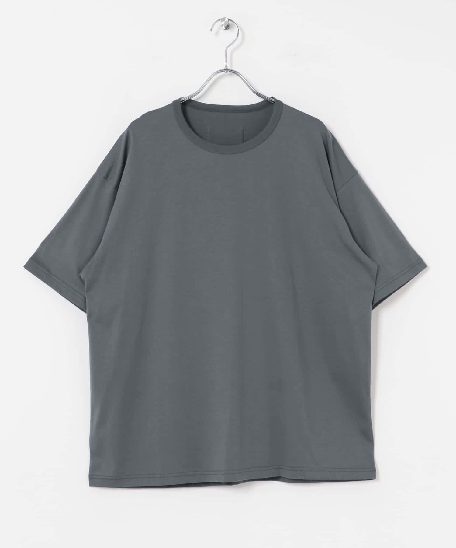 dDdDdDd　BINDER NECK SHORT-SLEEVE T-SHIRTS