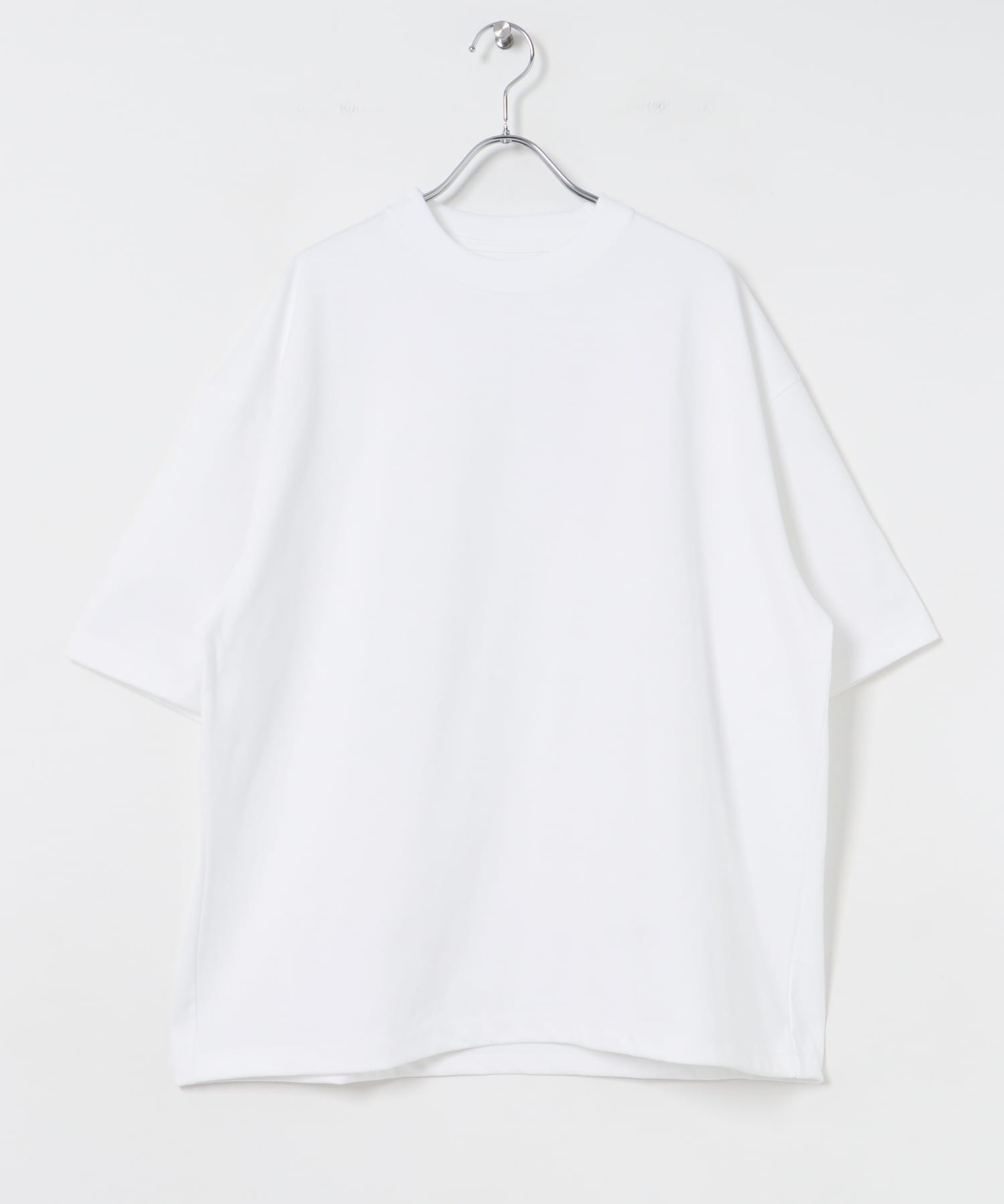 dDdDdDd　WIDE TECH SHORT-SLEEVE T-SHIRTS WHITE S