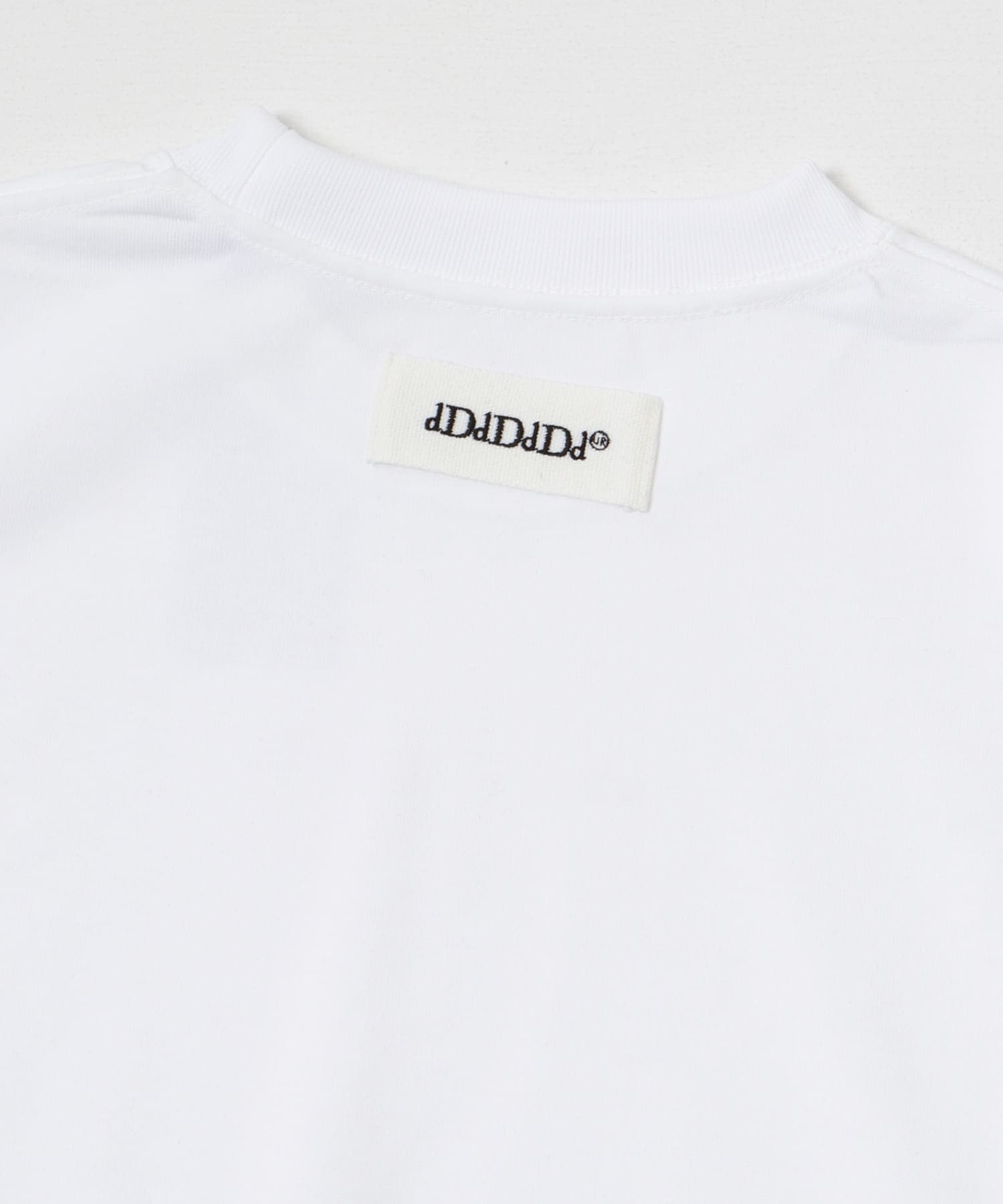 dDdDdDd　WIDE TECH SHORT-SLEEVE T-SHIRTS WHITE S