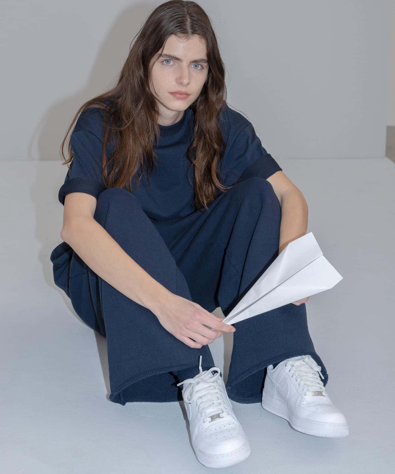 dDdDdDd　WIDE TECH SHORT-SLEEVE T-SHIRTS NAVY S