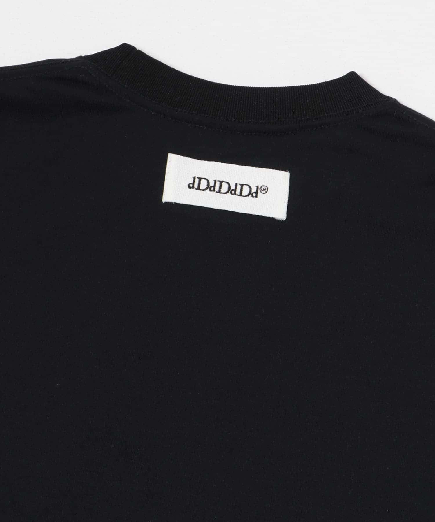 dDdDdDd　WIDE TECH SHORT-SLEEVE T-SHIRTS BLACK S