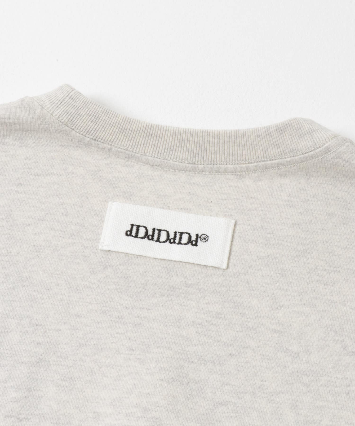 dDdDdDd BIG DRAWSTRING SHORT-SLEEVE T-SHIRTS(S WHITE): トップス