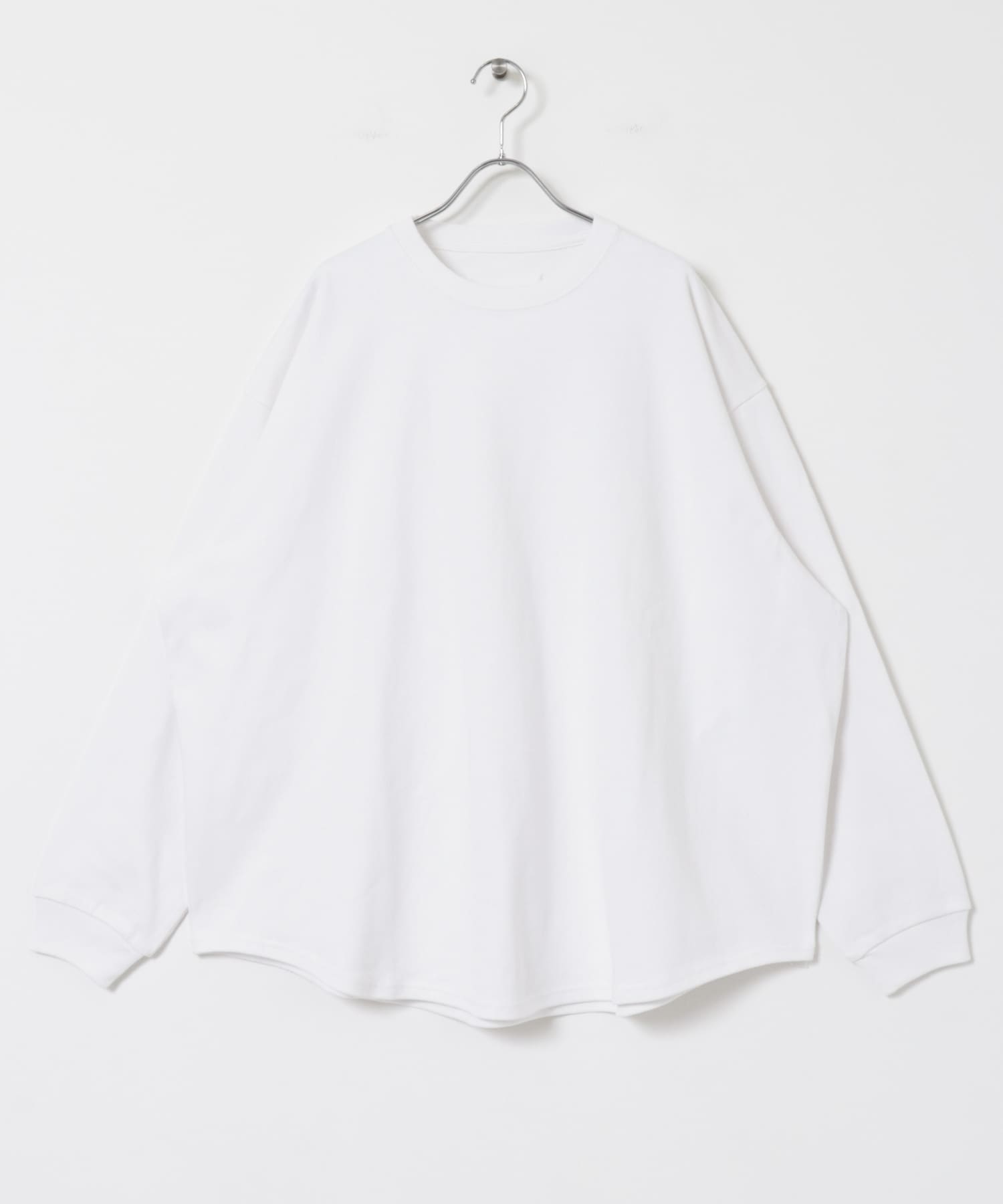 dDdDdDd　SUPER BIG ROUND LONG-SLEEVE T-SHIRTS