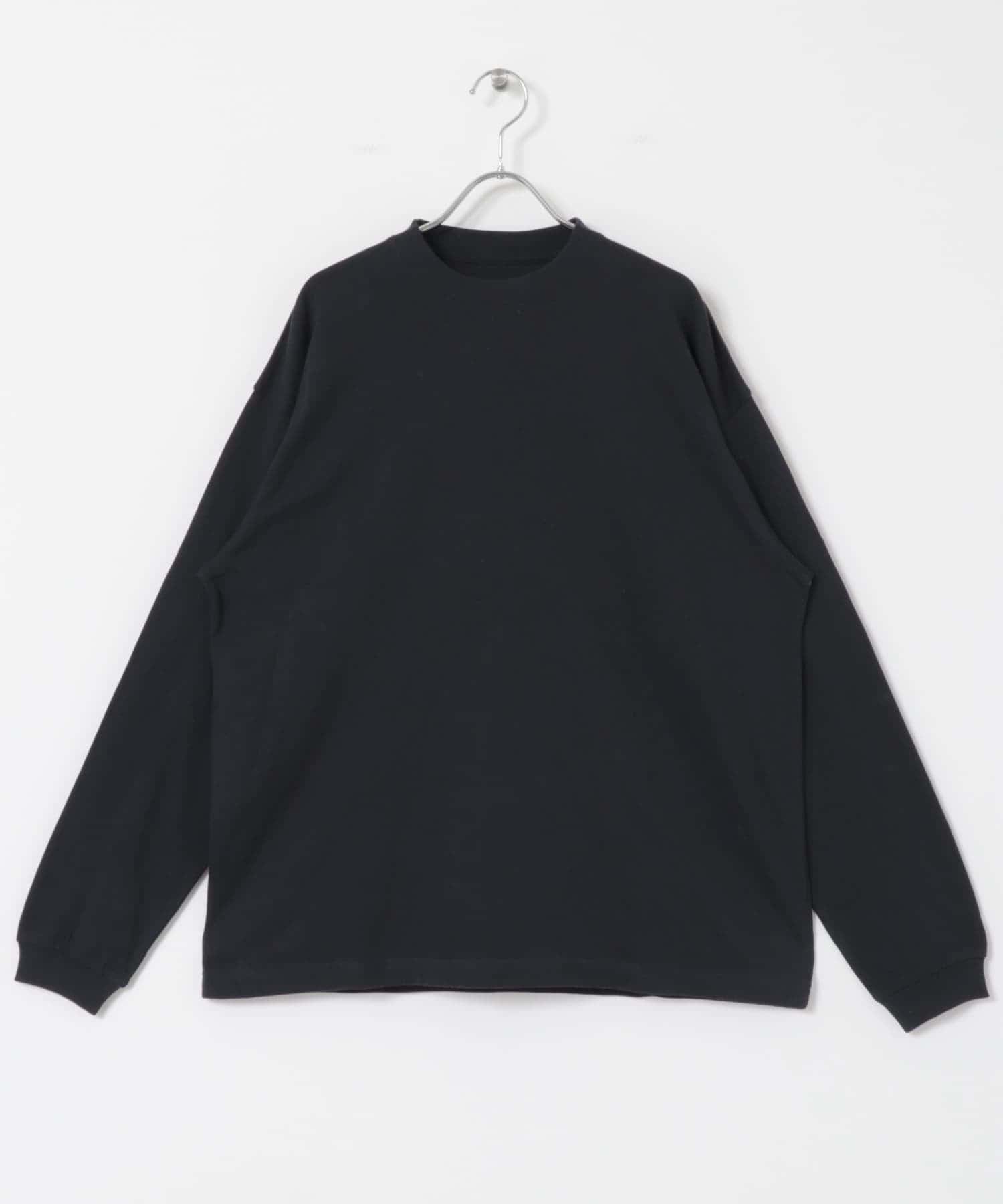 dDdDdDd　BASIC LONG-SLEEVE T-SHIRTS NAVY S