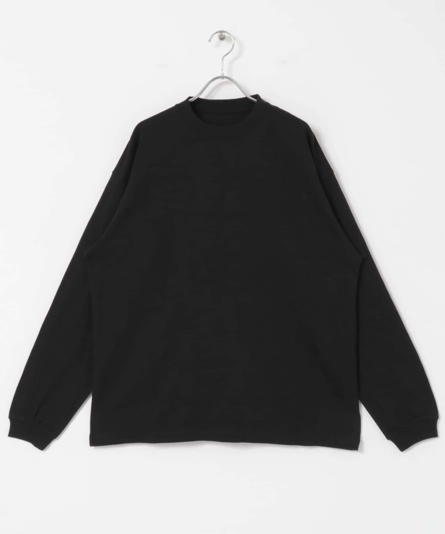 dDdDdDd　BASIC LONG-SLEEVE T-SHIRTS BLACK S