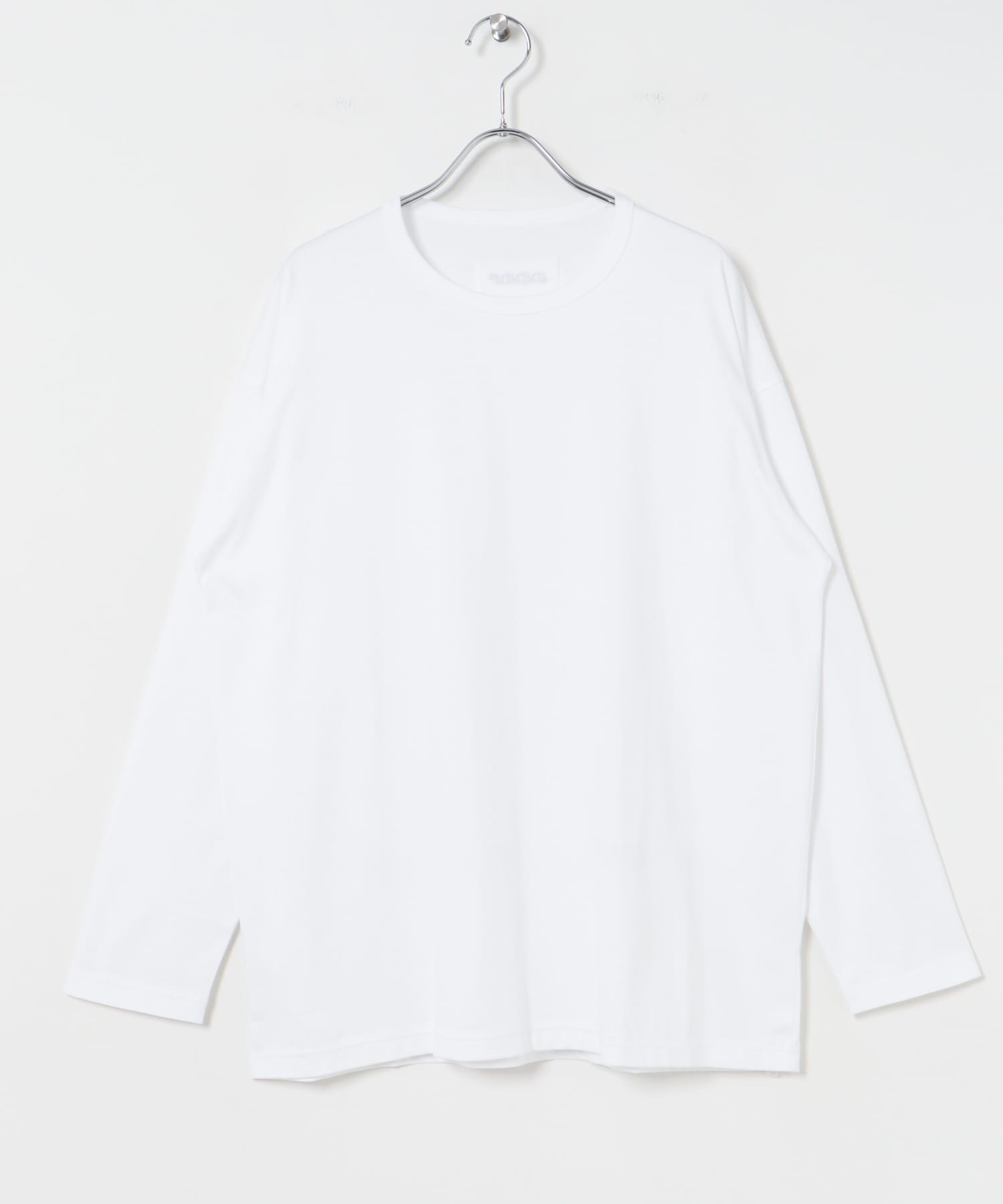 dDdDdDd　BINDER NECK LONG-SLEEVE T-SHIRTS