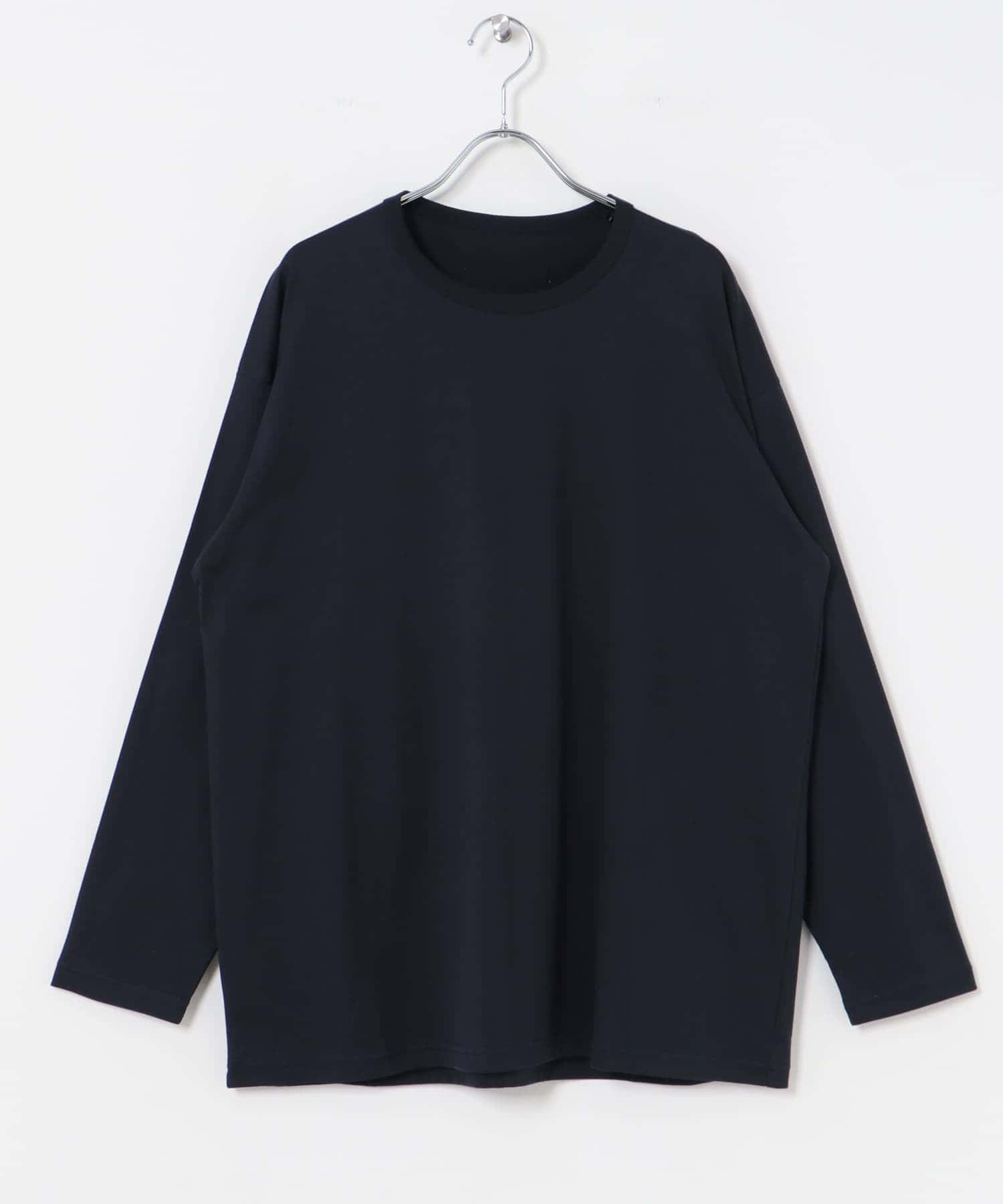 dDdDdDd　BINDER NECK LONG-SLEEVE T-SHIRTS
