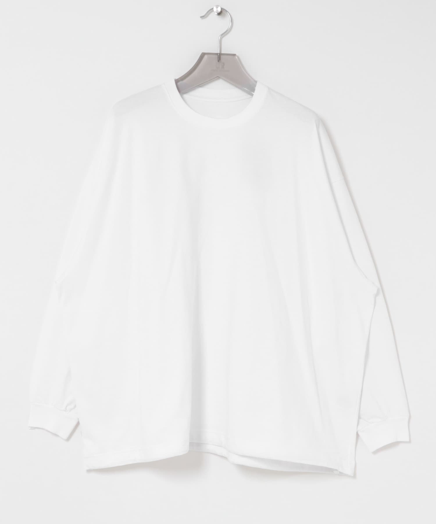 dDdDdDd　BIG DRAWSTRING LONG-SLEEVE T-SHIRTS
