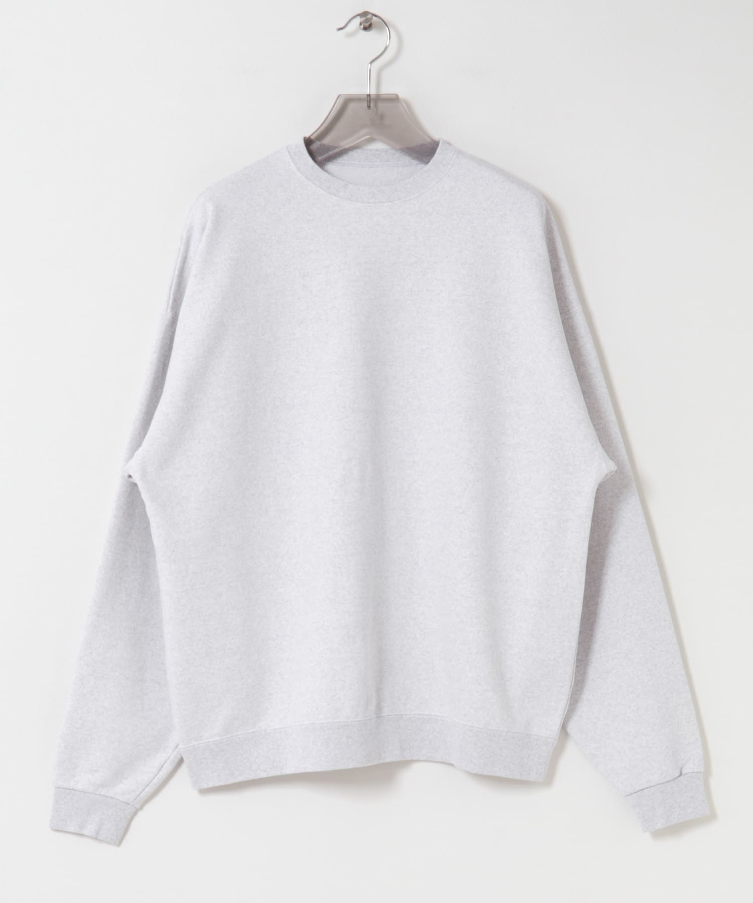 dDdDdDd　STANDARD CREW SWEAT M.GRAY S