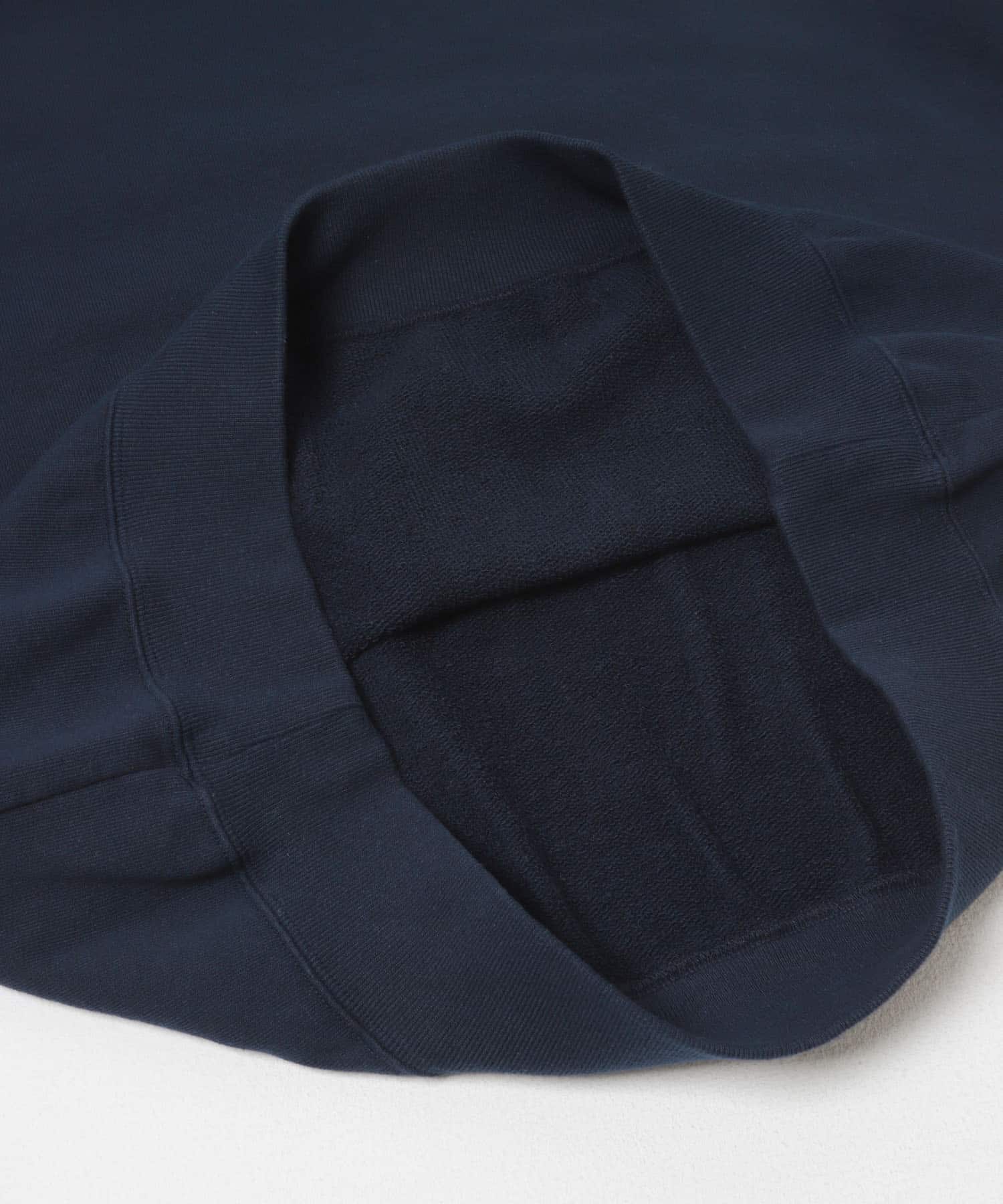 dDdDdDd　RAGLAN SLEEVE CREW SWEAT NAVY S
