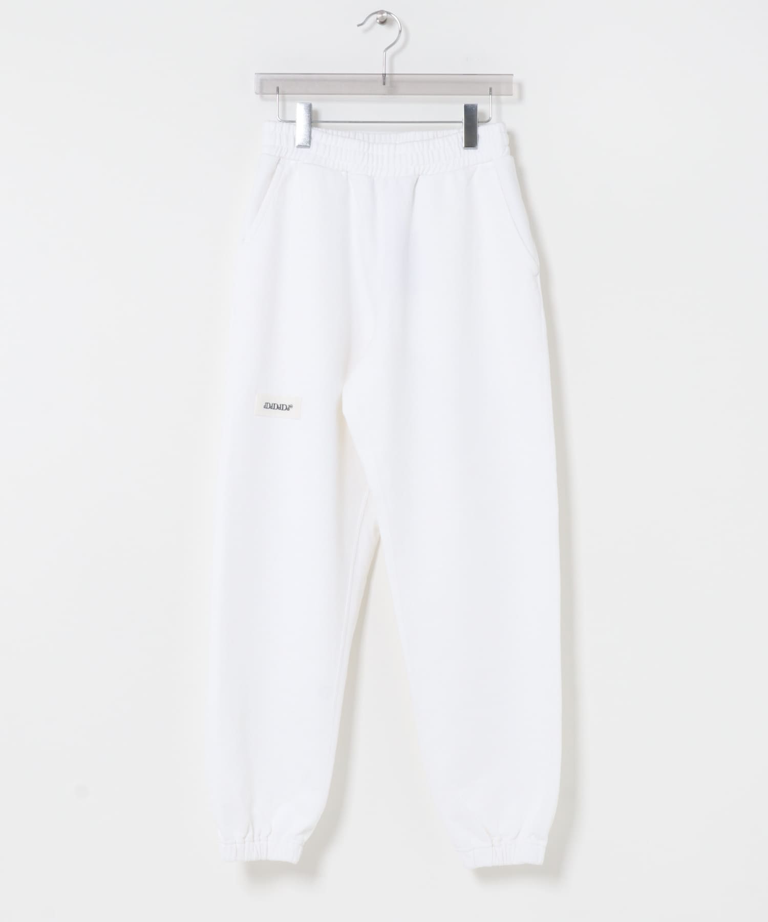 dDdDdDd　STANDARD SWEAT PANTS WHITE S