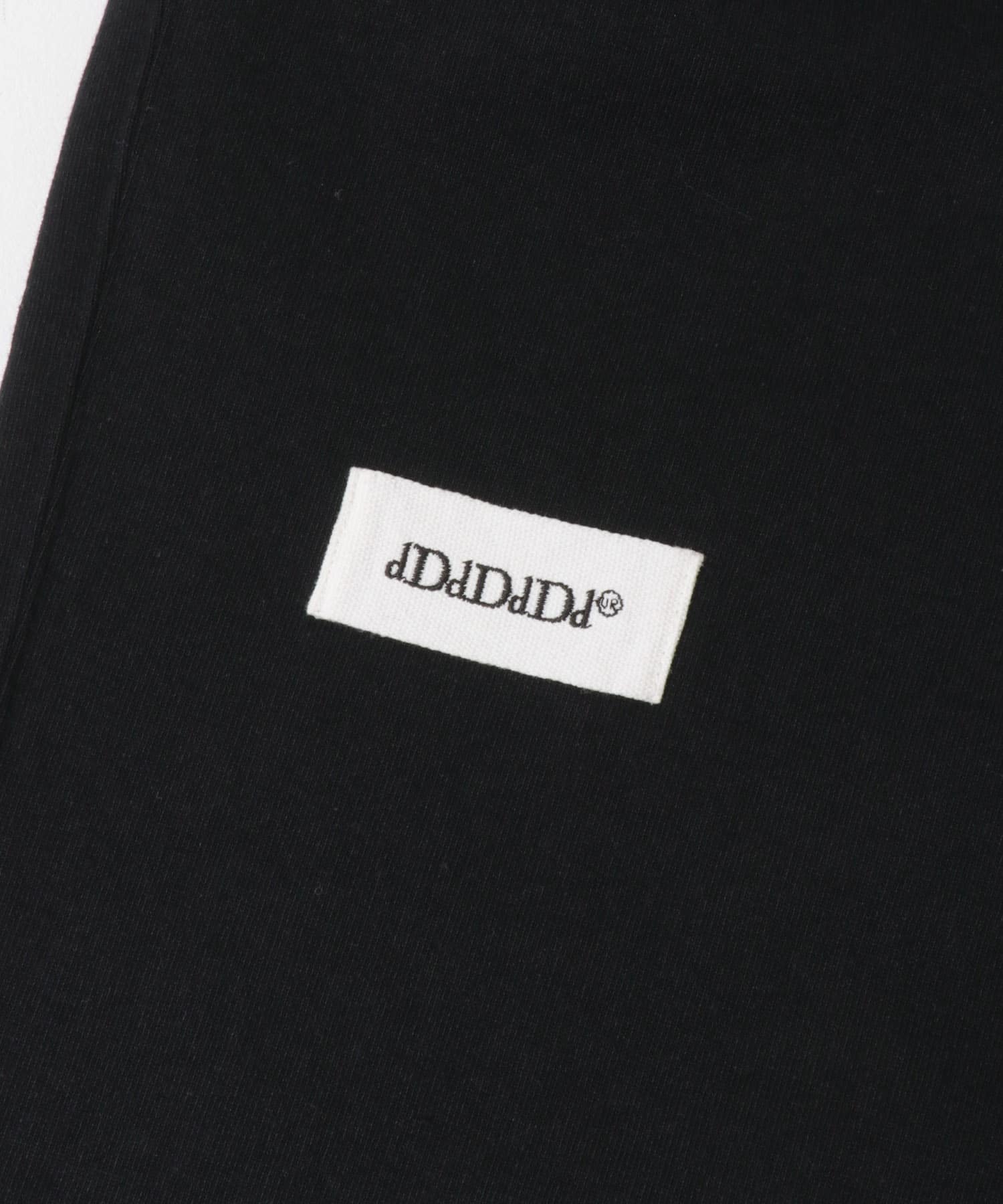dDdDdDd　STANDARD SWEAT PANTS BLACK S