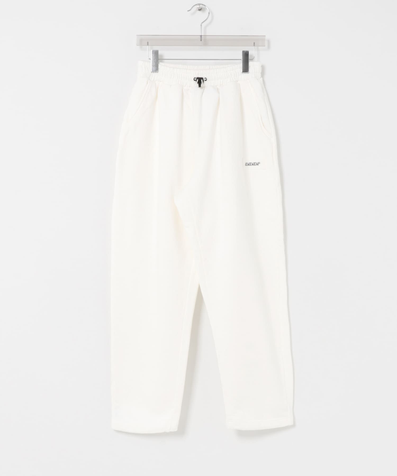 dDdDdDd　WIDE SPORTY SWEAT PANTS