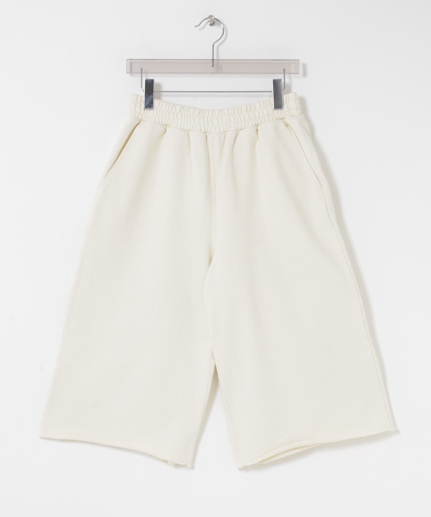 dDdDdDd　FADE BUGGY SWEAT SHORTS