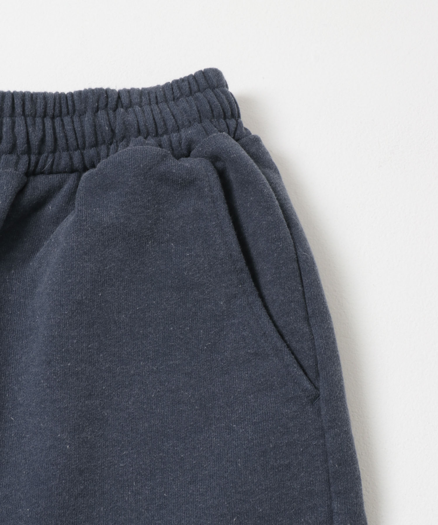 dDdDdDd　FADE BUGGY SWEAT SHORTS NAVY S